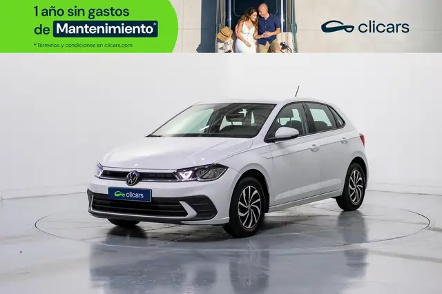 2022 Volkswagen Polo in White for sale