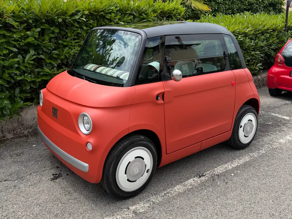 Fiat Topolino 2026 из Европы — купить под ключ