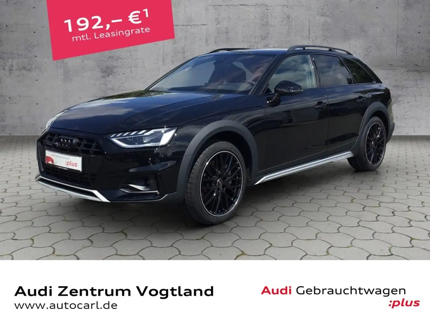Audi A4 allroad 45TFSI qua S tron/Matrix/Pano/AHK/B&O/HUD/Leder K Schwarz - 1