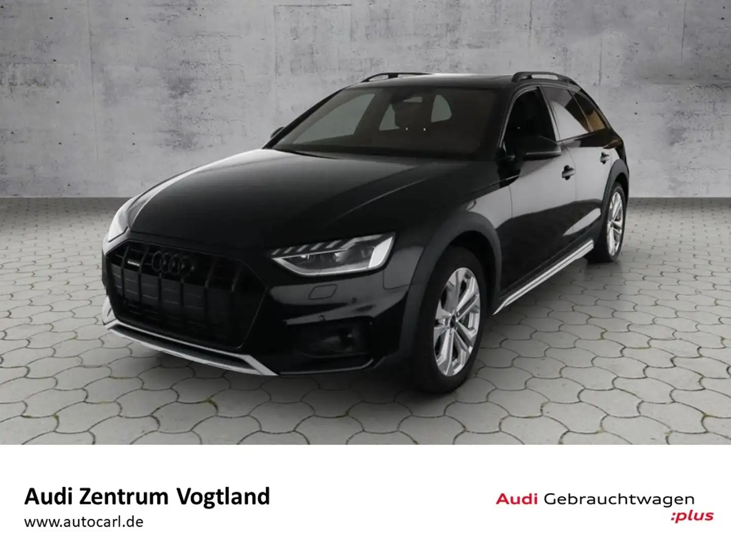Audi A4 allroad 45TFSI qua S tron/Matrix/Pano/AHK/B&O/HUD/Leder K Schwarz - 1