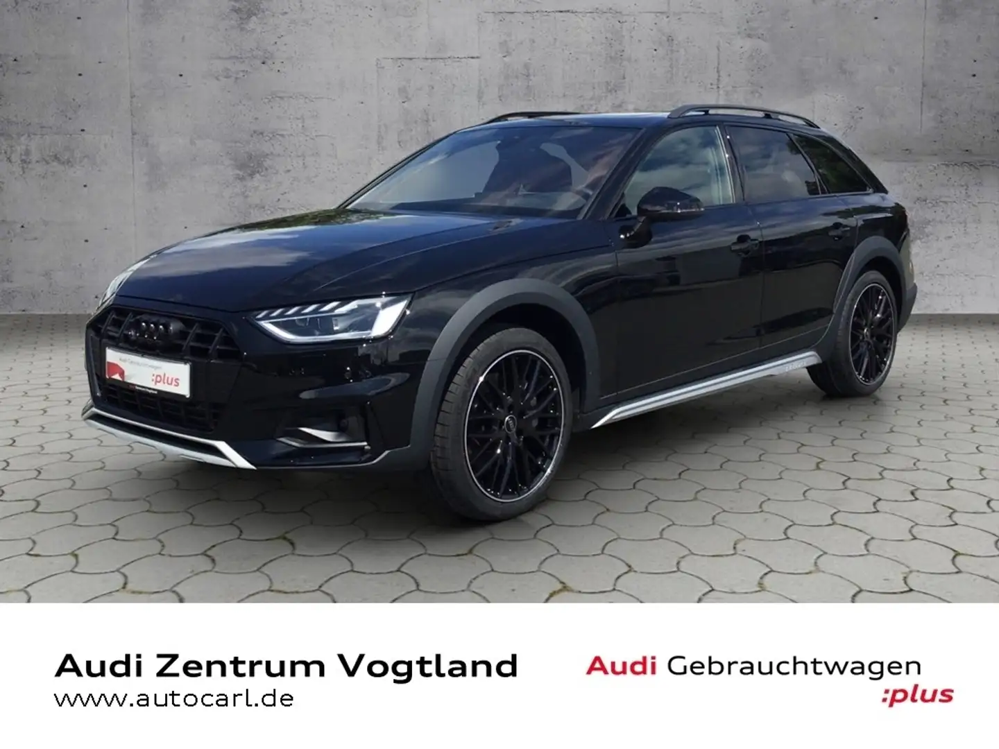 Audi A4 allroad 45TFSI qua S tron/Matrix/Pano/AHK/B&O/HUD/Leder K Schwarz - 1