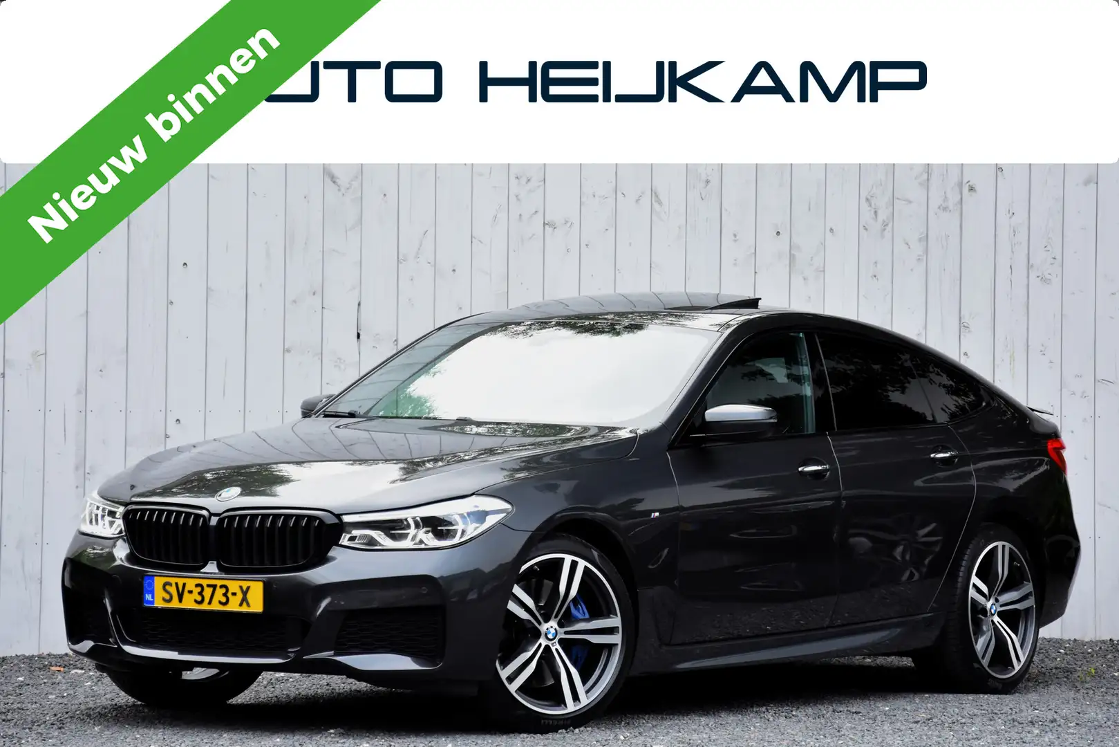 BMW 630 6-serie Gran Turismo 630i High Executive | M Sport Gri - 1