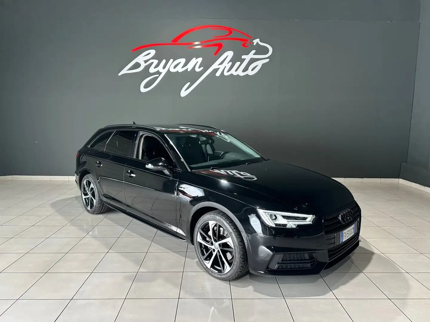 Audi A4 Avant 40 2.0 tdi Sport 190cv S-LINE Nero - 2