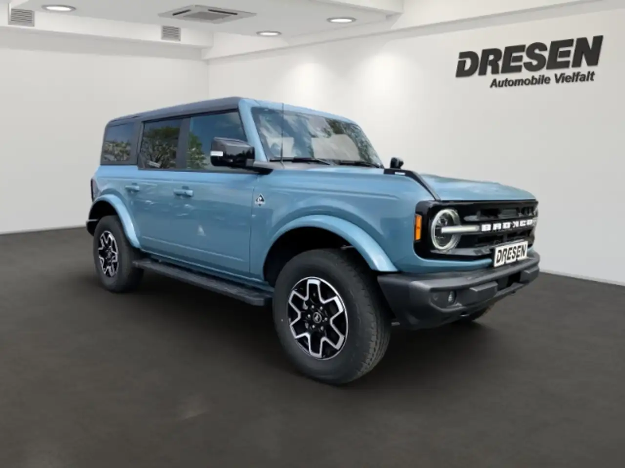 Ford Bronco 4x4 2.7 EcoBoost Outer Banks FZ /Keyless/Freisprec 2
