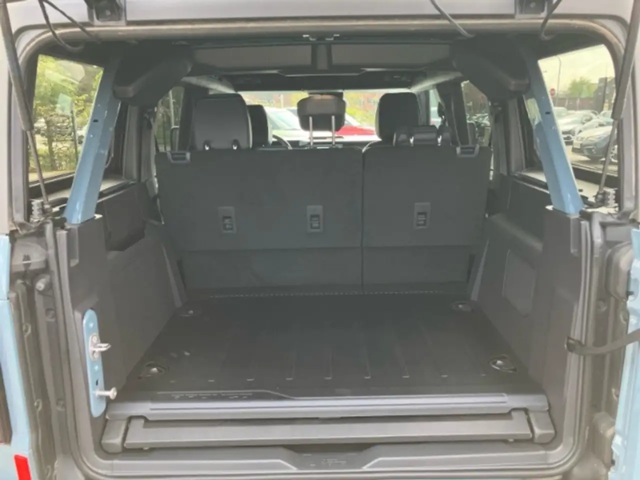 Ford Bronco 4x4 2.7 EcoBoost Outer Banks FZ /Keyless/Freisprec 12
