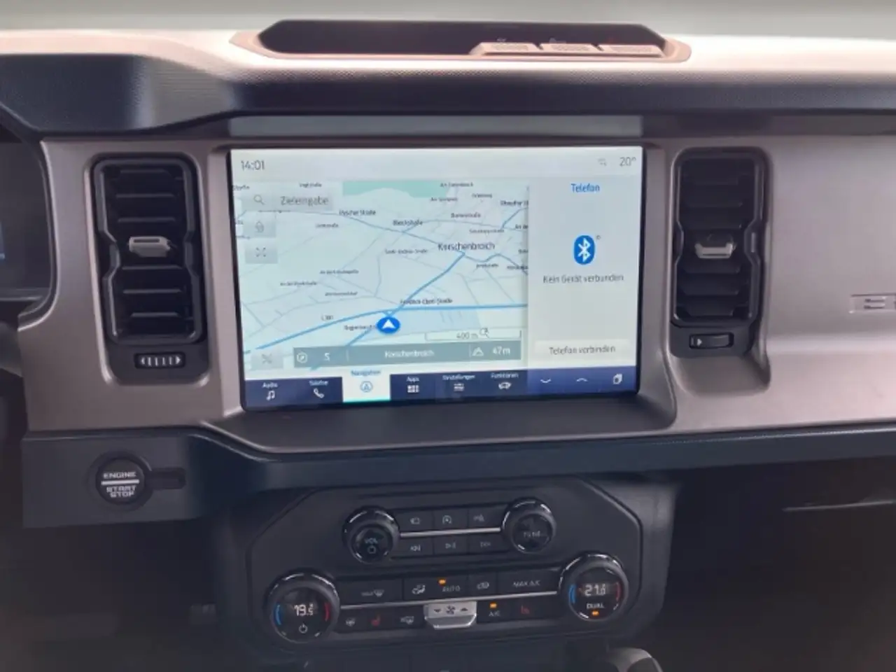 Ford Bronco 4x4 2.7 EcoBoost Outer Banks FZ /Keyless/Freisprec 9