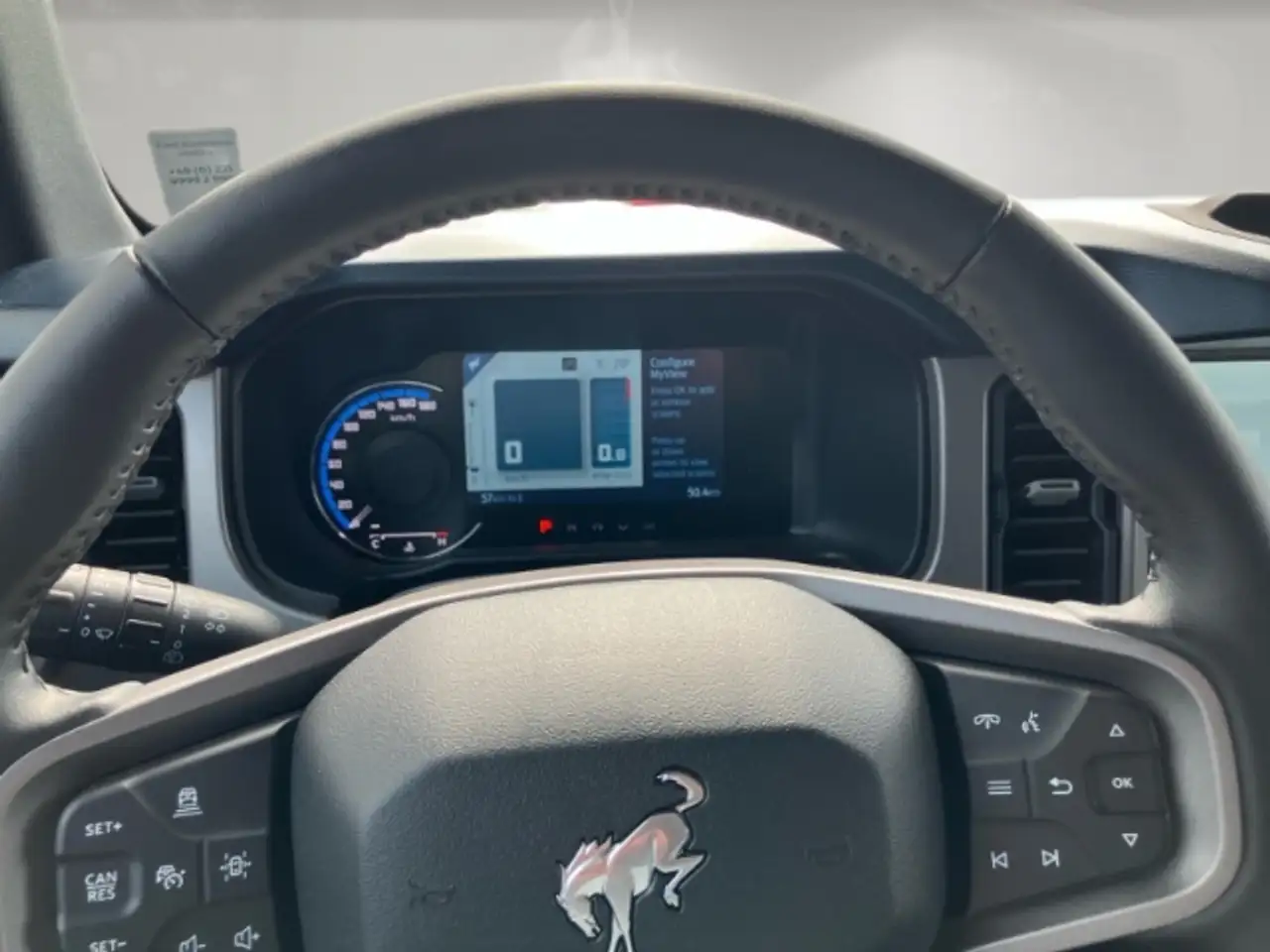 Ford Bronco 4x4 2.7 EcoBoost Outer Banks FZ /Keyless/Freisprec 8