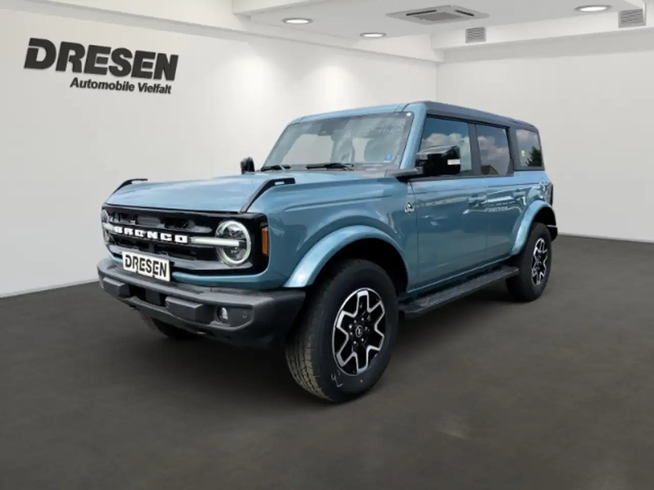 Ford Bronco 4x4 2.7 EcoBoost Outer Banks FZ /Keyless/Freisprec