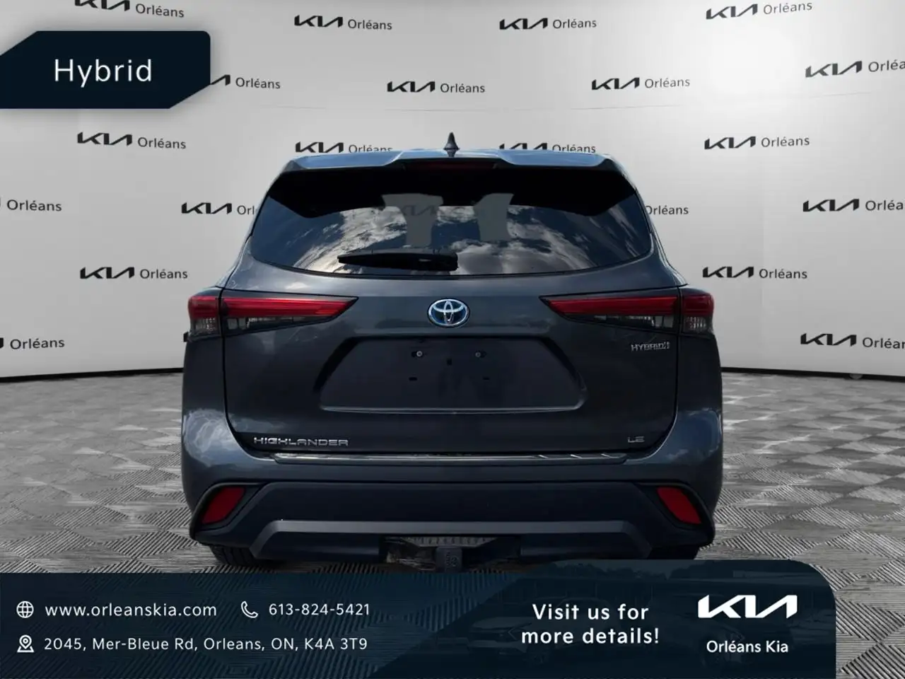 Toyota Highlander fotografie Toyota Highlander
