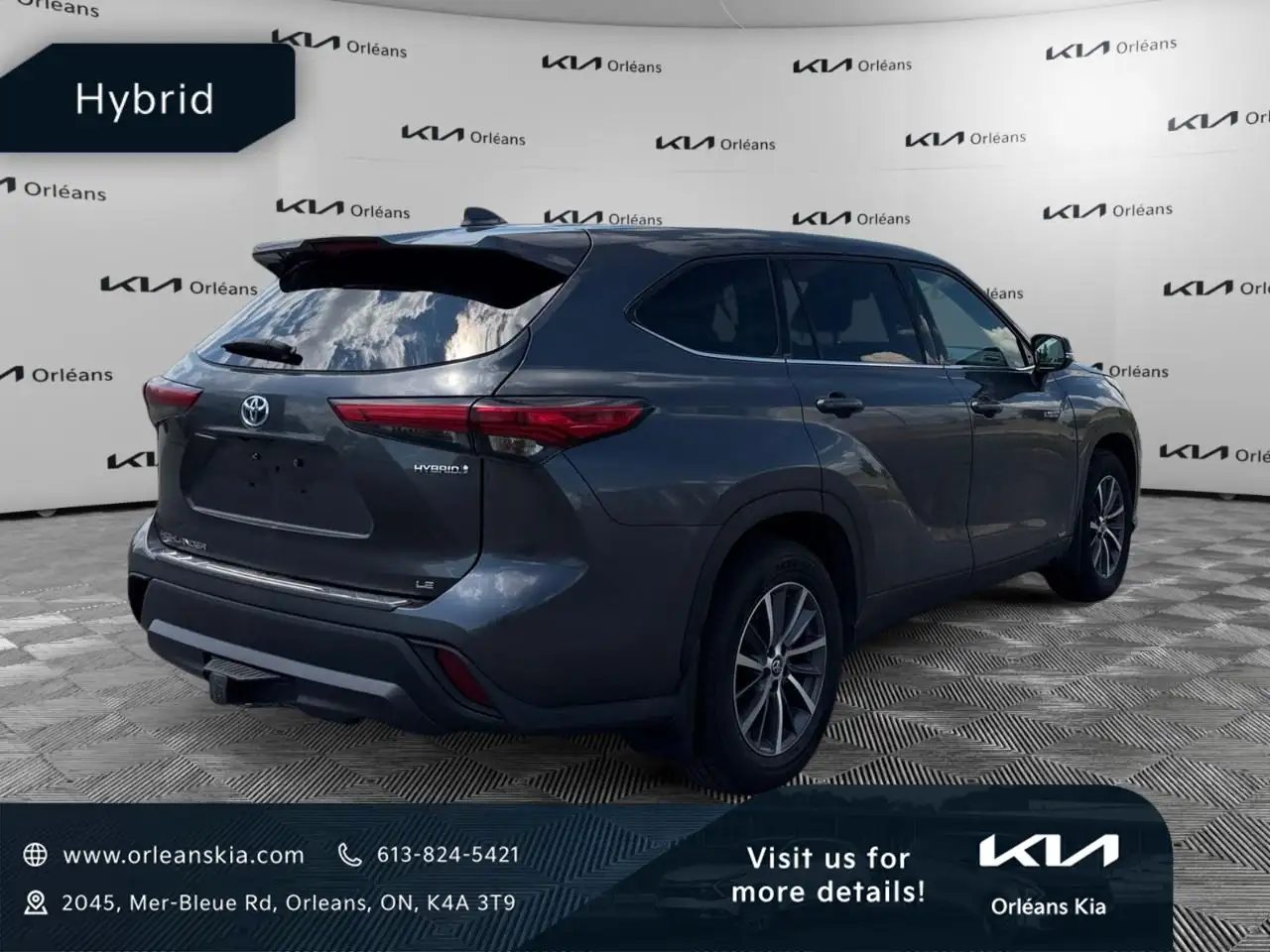 Toyota Highlander fotografie Toyota Highlander