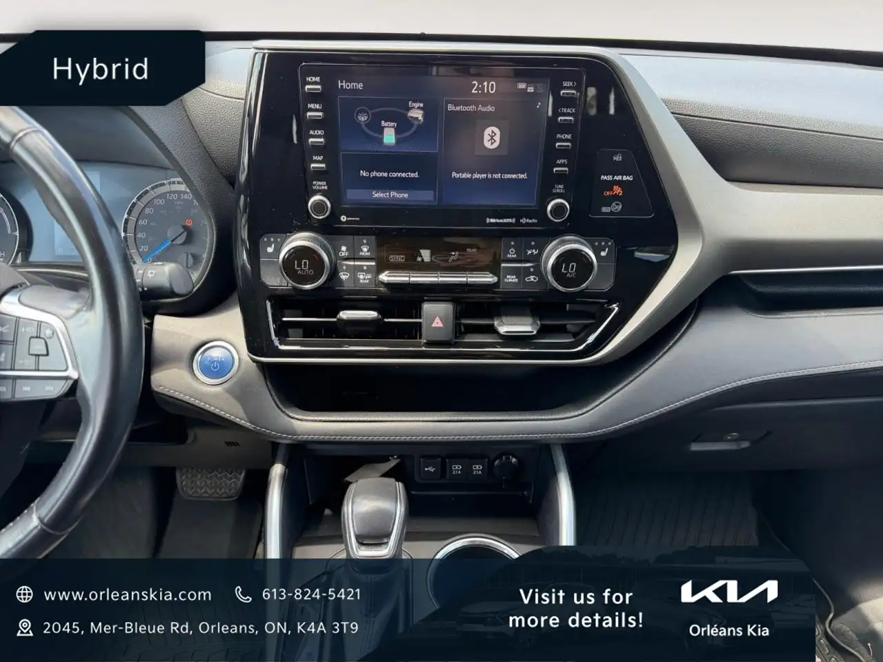 Toyota Highlander fotografie Toyota Highlander