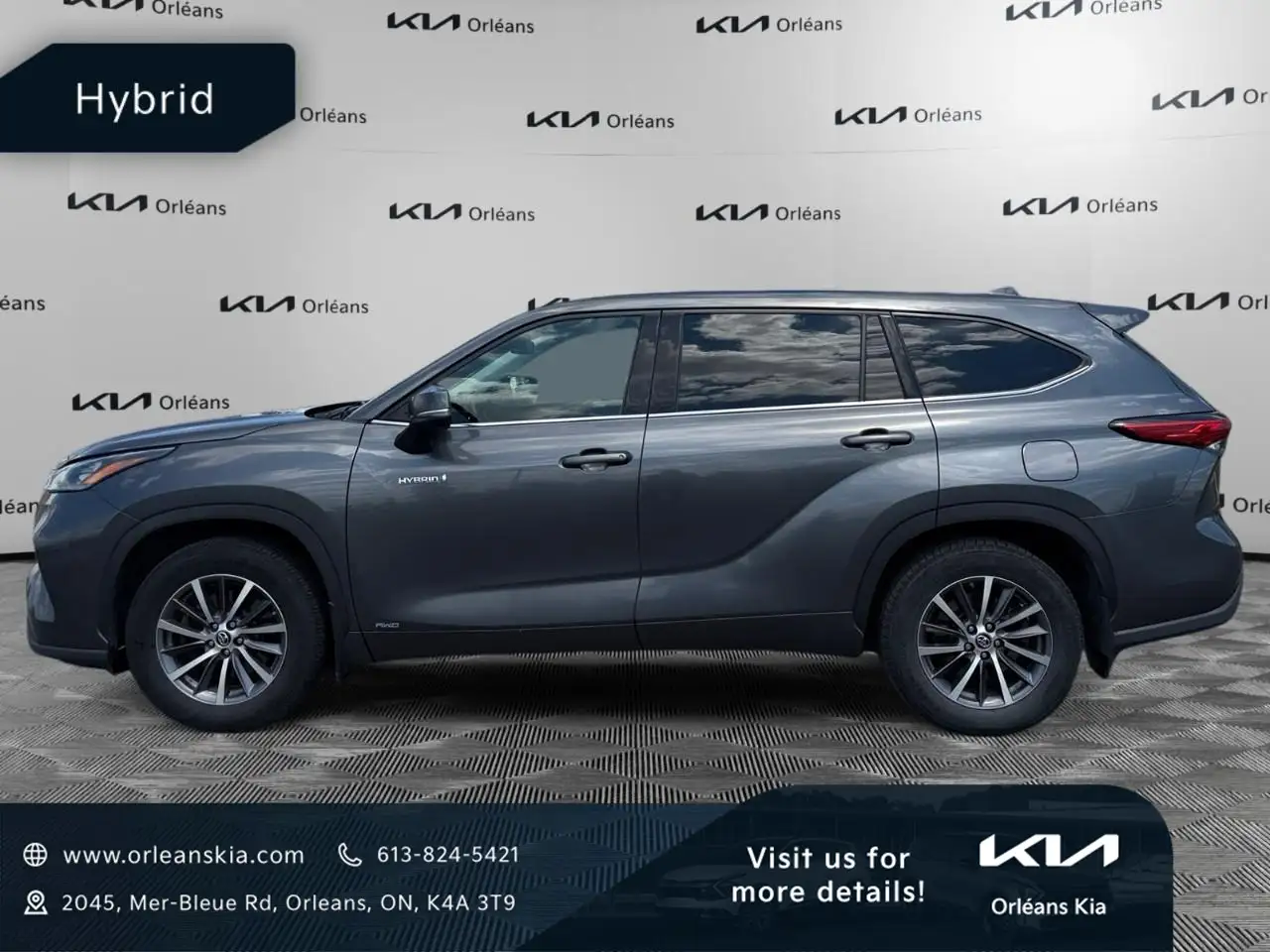 Toyota Highlander fotografie Toyota Highlander