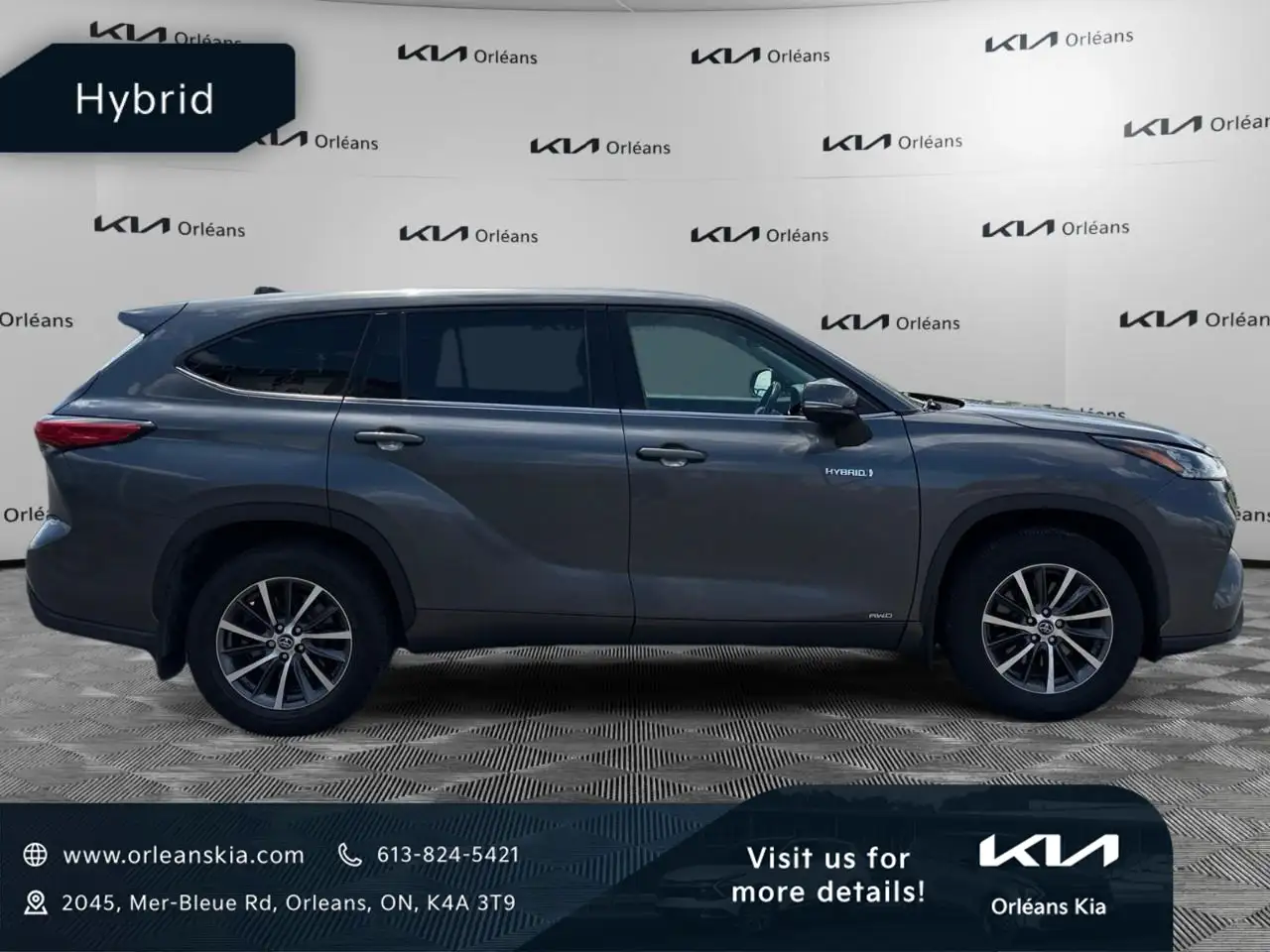 Toyota Highlander fotografie Toyota Highlander