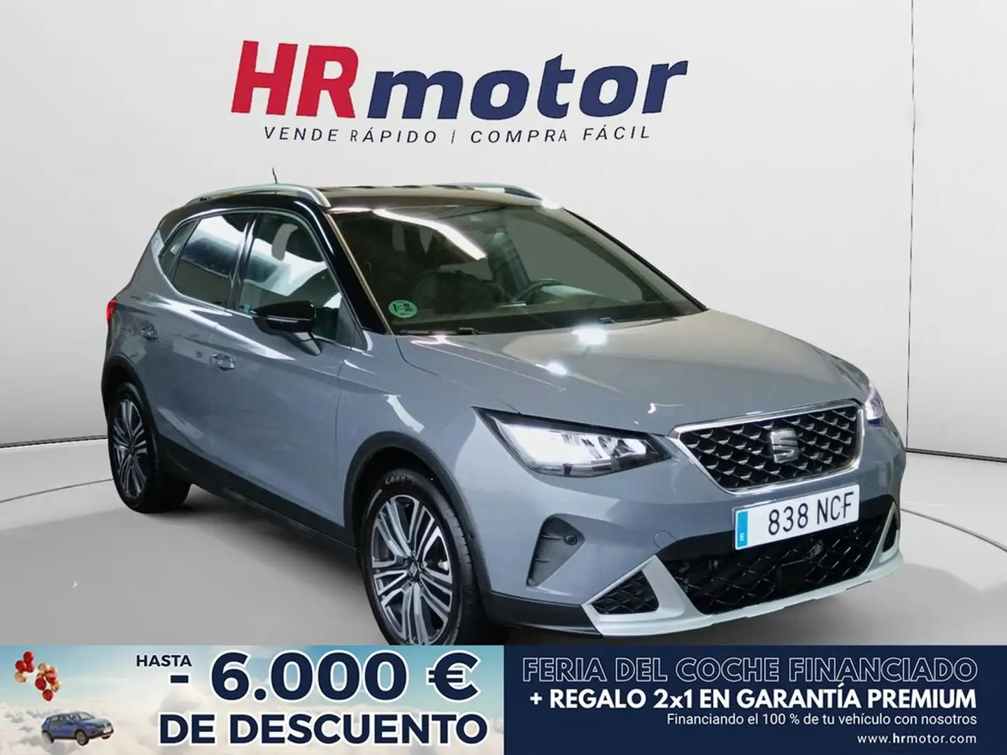 SEAT Arona Xperience Grijs - 1