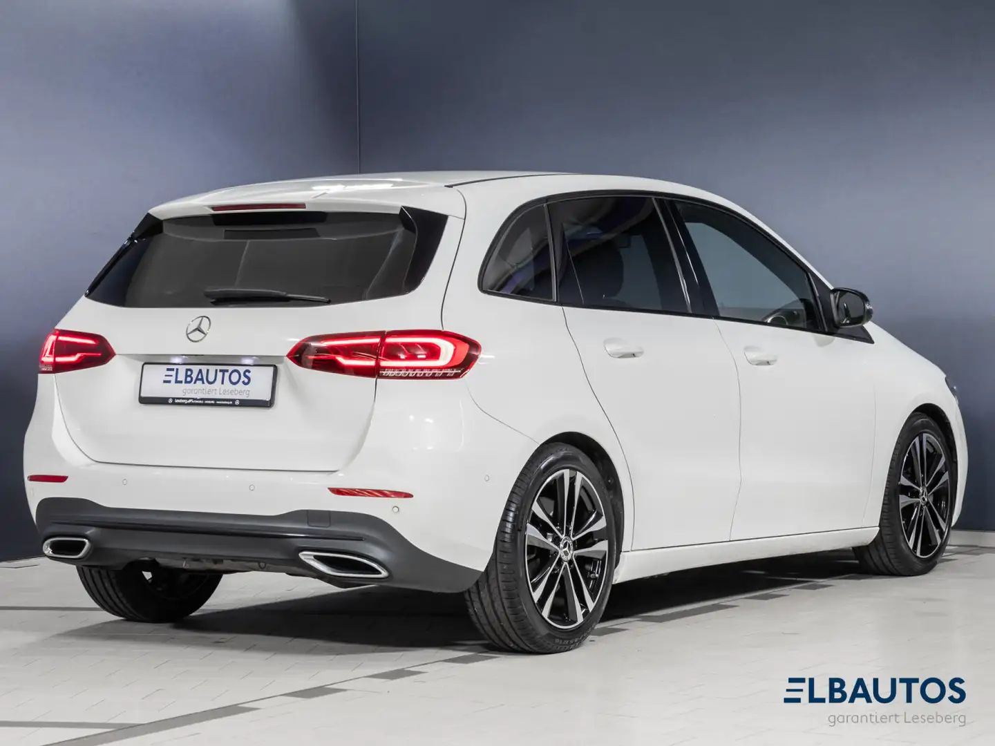 Mercedes-Benz B 250 B 250 Progressive LED/AHK/Kamera/SHZ/Night/Tempo Weiß - 2