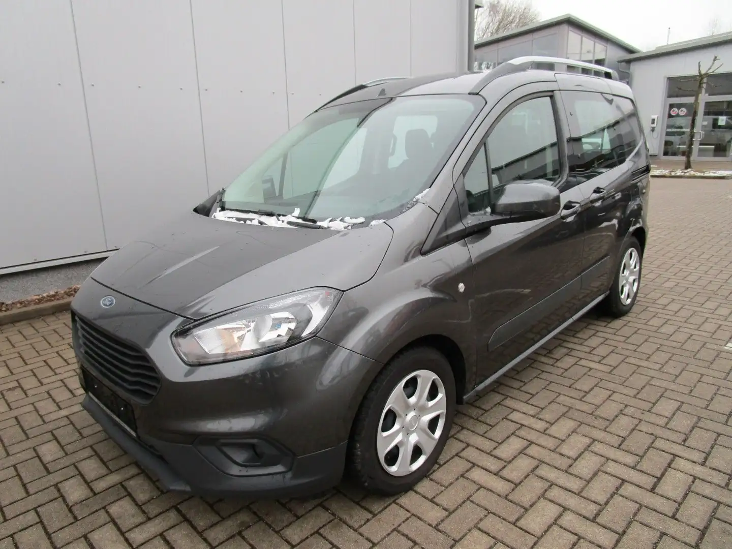 Ford Transit Courier Kombi Trend Gris - 1