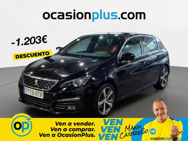 Peugeot 308 1.2 PureTech S&S GT Line EAT6 130