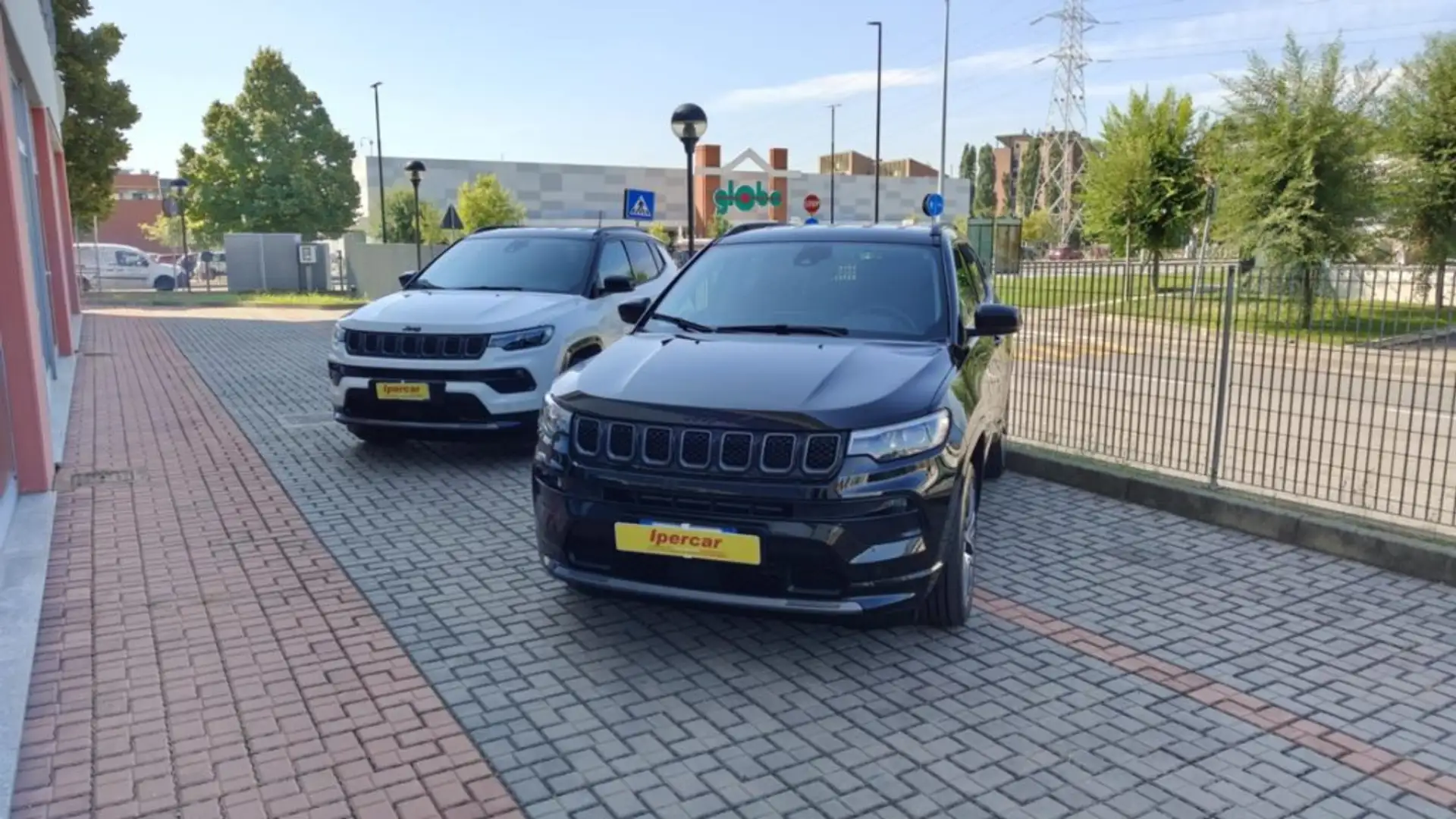 Jeep Compass 1.5 Turbo T4 130 CV MHEV 2WD S Summit Nero - 1