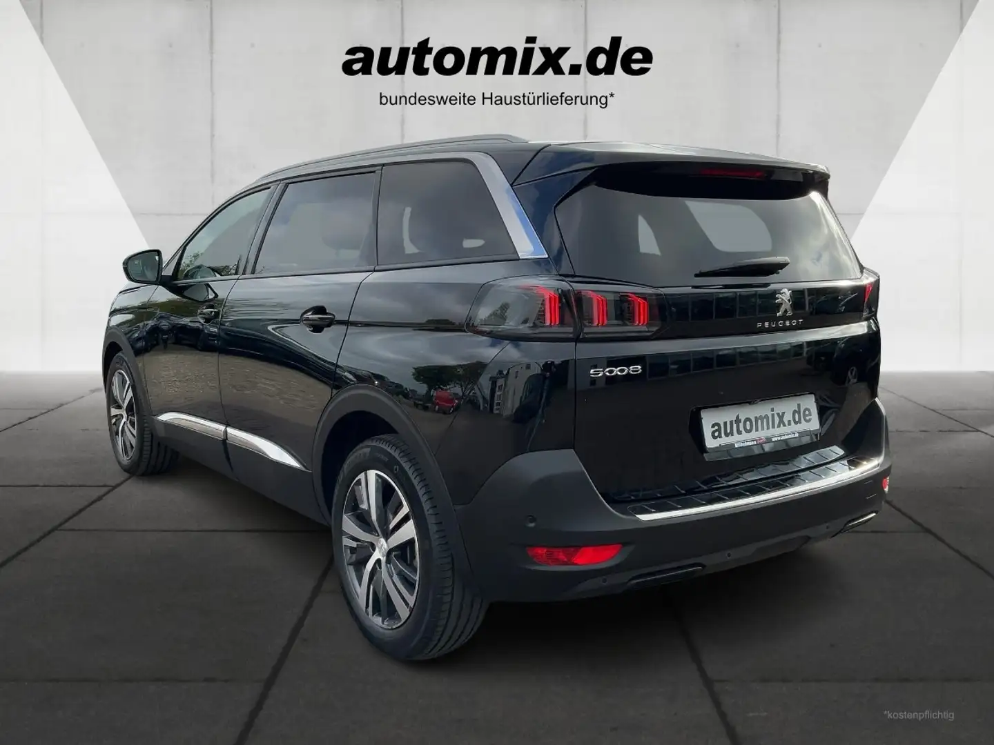 Peugeot 5008 Navi,AUTOM.7Sitze, Kamera,LED ,SHZ Schwarz - 2