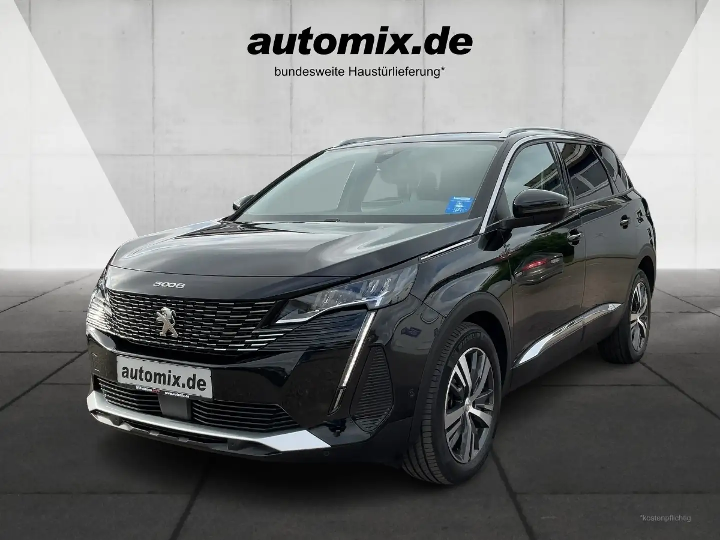 Peugeot 5008 Navi,AUTOM.7Sitze, Kamera,LED ,SHZ Schwarz - 1
