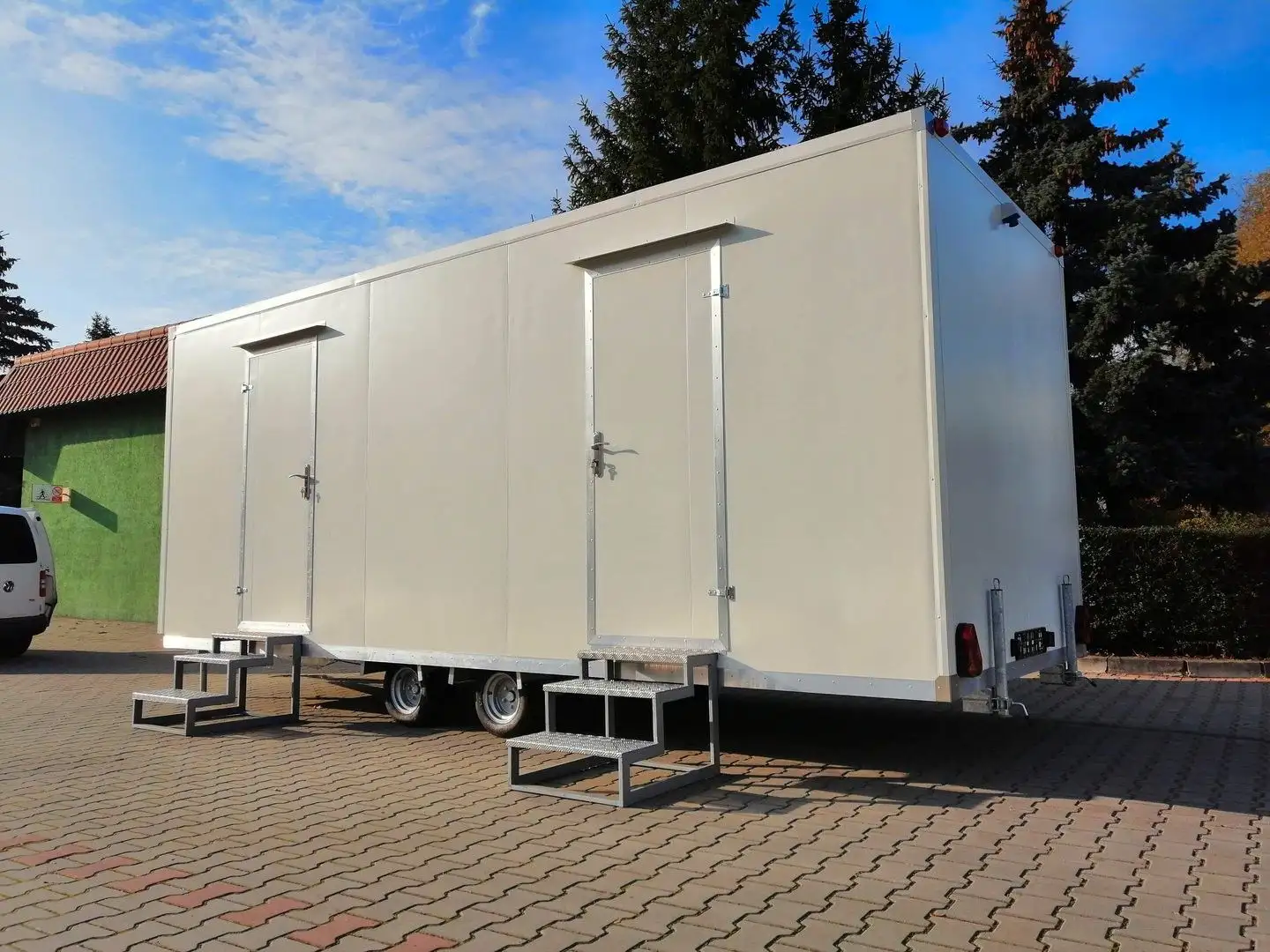 Autres Toilettenwagen sofort lieferbar - Edelstahl - 1