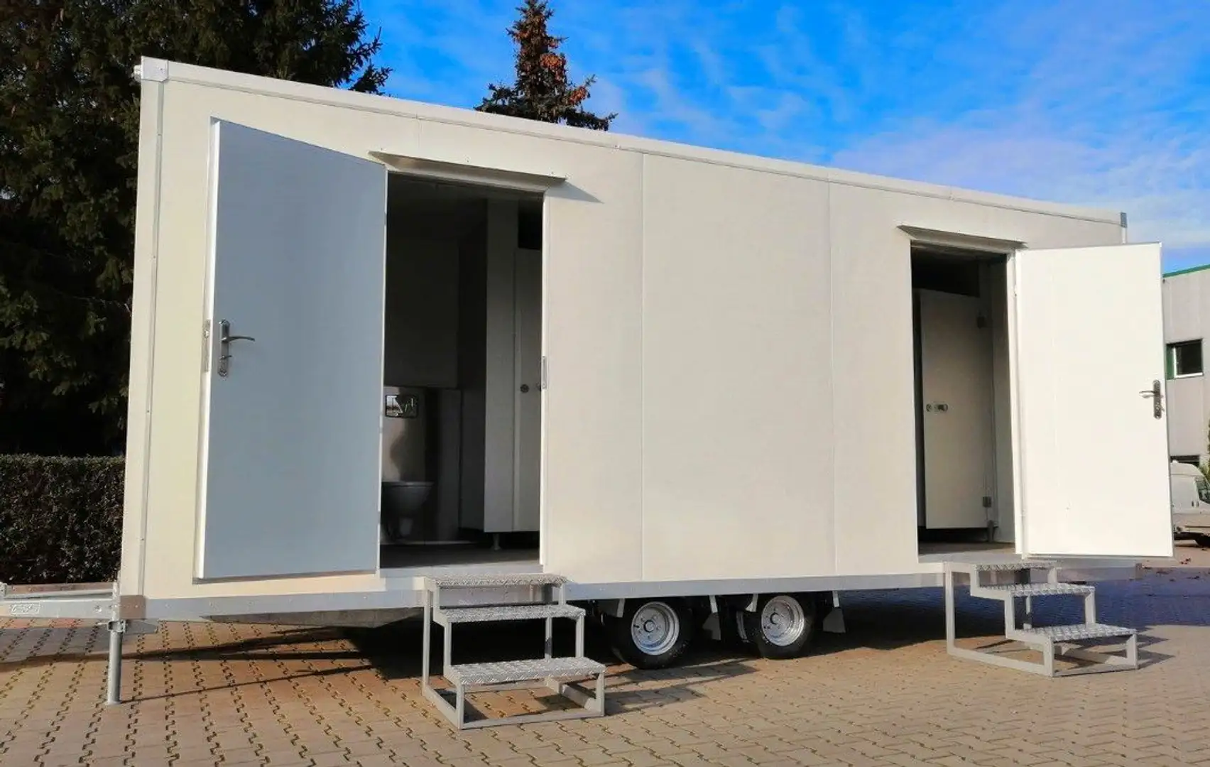 Autres Toilettenwagen sofort lieferbar - Edelstahl - 2