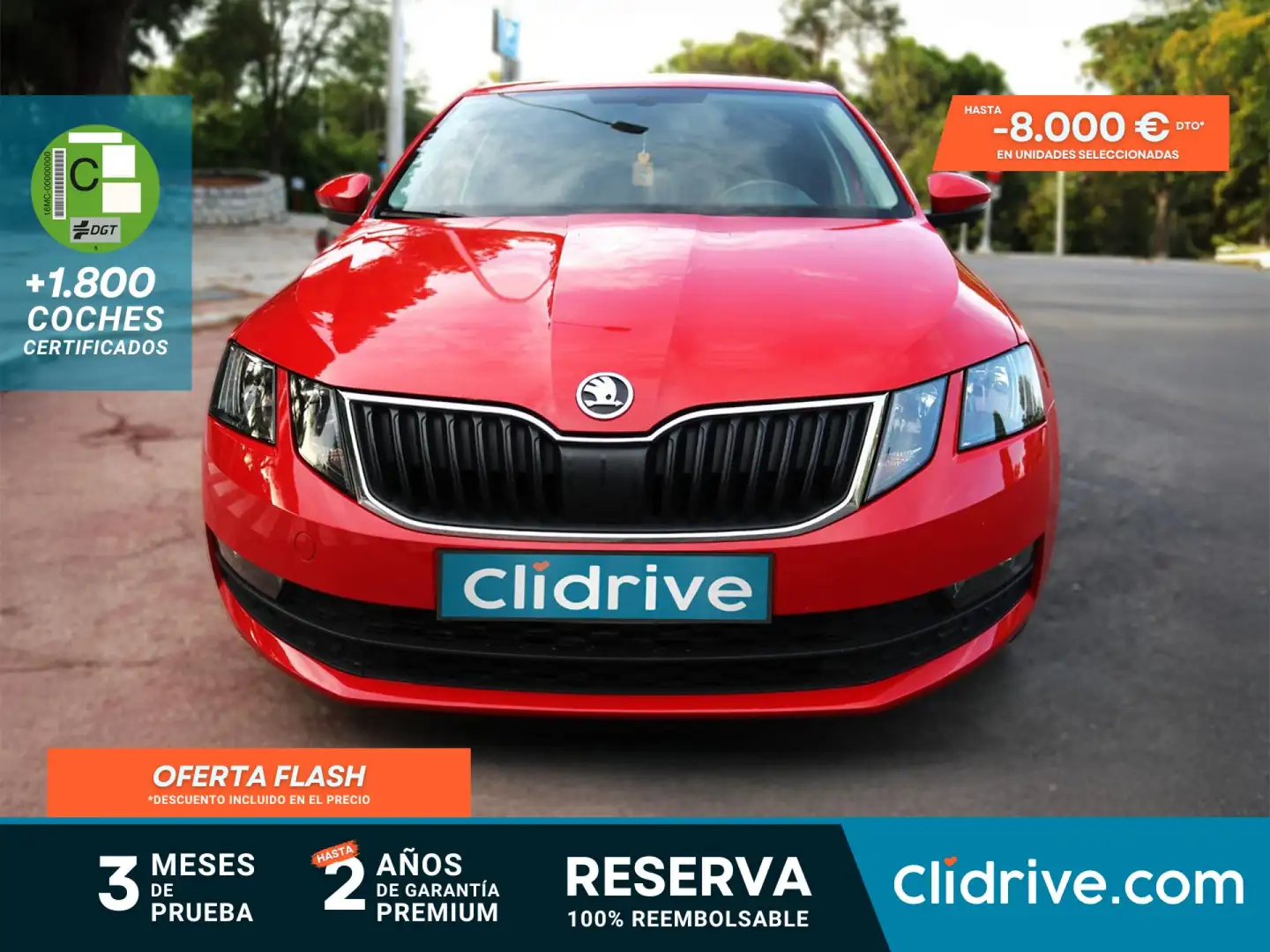 Skoda Octavia 2.0TDI CR Ambition 110kW Rojo - 1