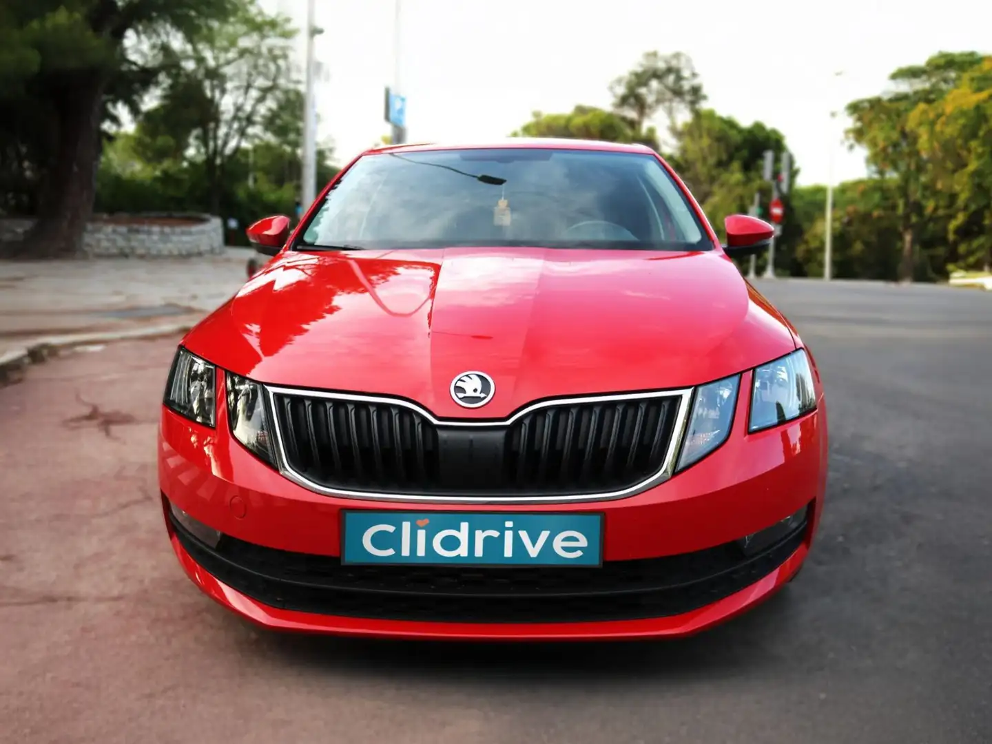 Skoda Octavia 2.0TDI CR Ambition 110kW Rojo - 2