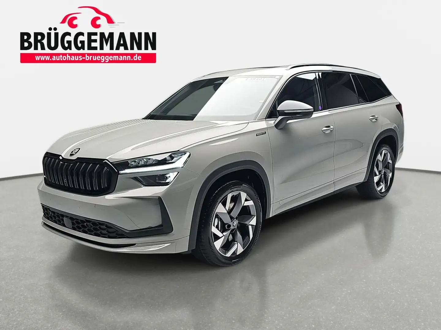 Skoda Kodiaq KODIAQ 1.5 TSI DSG SPORTLINE NAVI LED PANO 7-SITZE Gris - 1