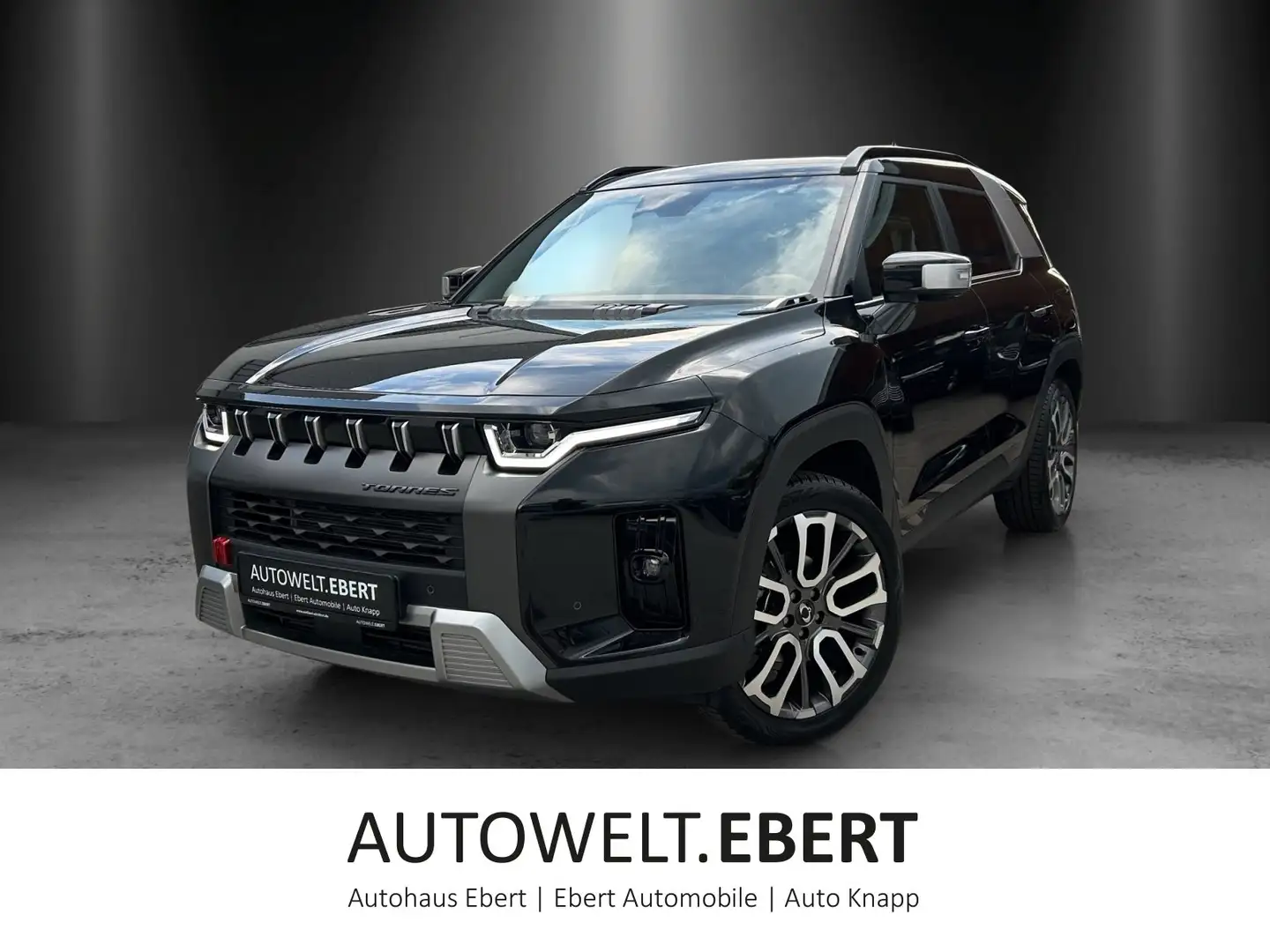 SsangYong Torres 1.5 T-GDI FOREST EDITION Aut./CAM/LED/ACC Zwart - 1