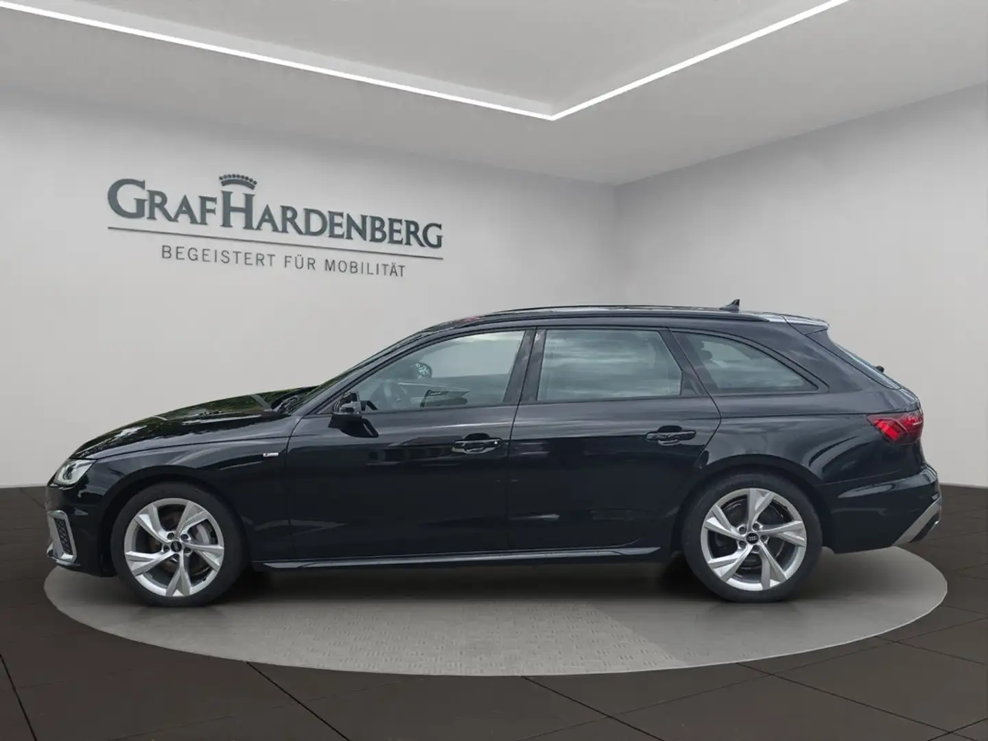 Audi A4 Avant S-Line 40TDI Quattro S-Tr. Navi Matrix Schwarz - 2