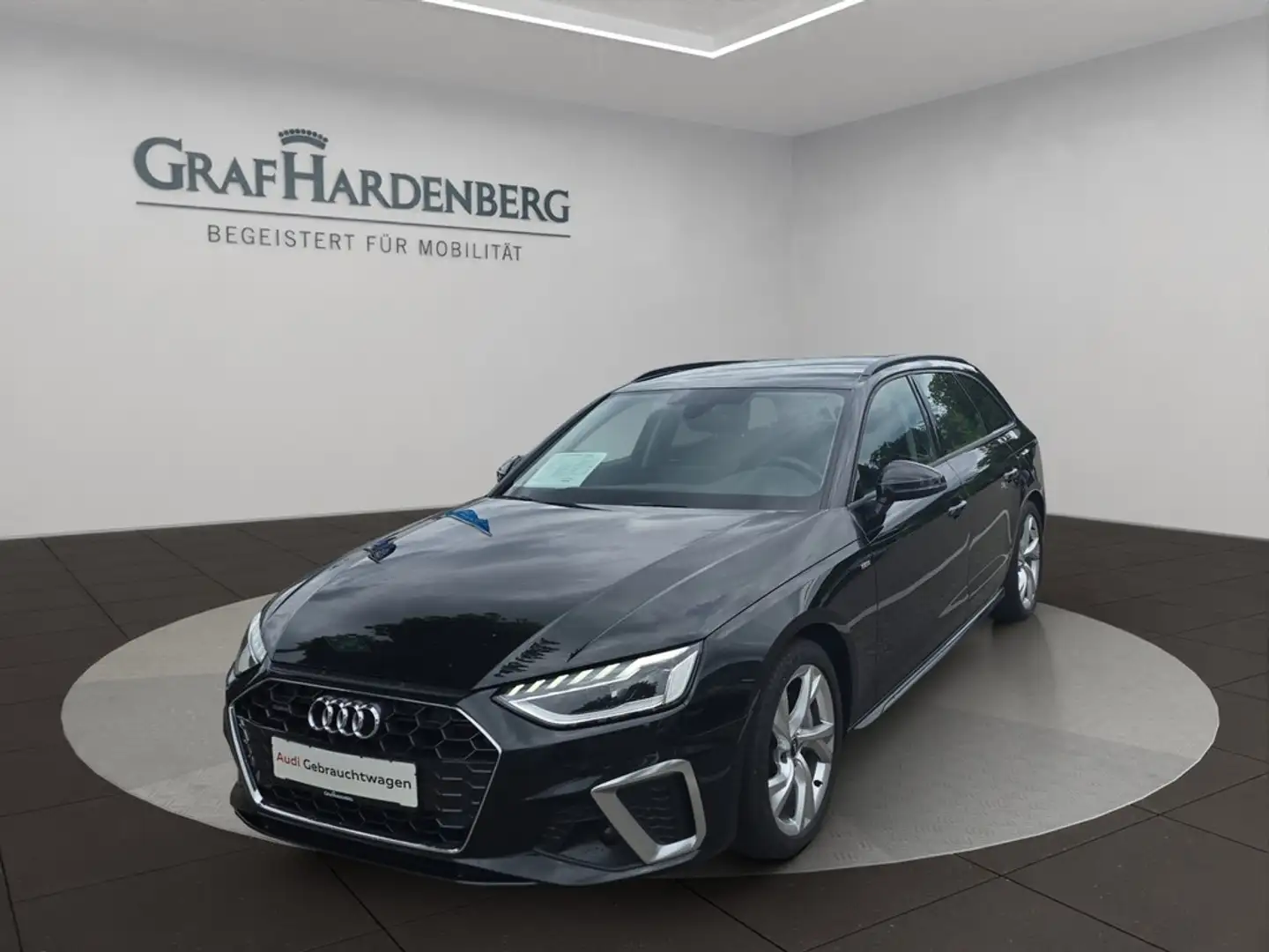 Audi A4 Avant S-Line 40TDI Quattro S-Tr. Navi Matrix Schwarz - 1