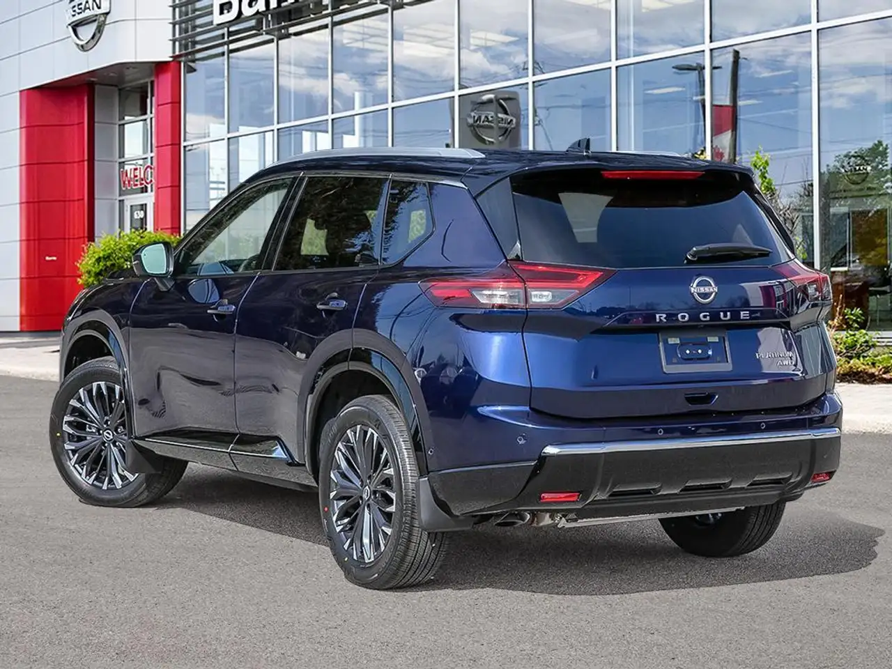 Nissan Rogue fotografie Nissan Rogue