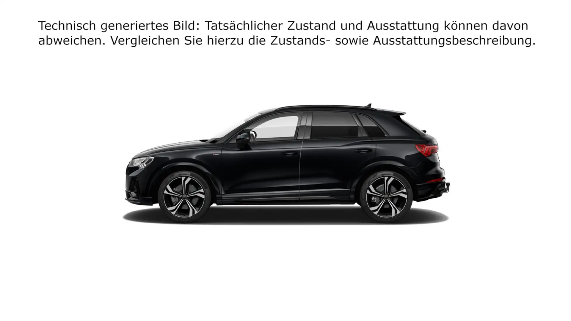 Audi Q3 SUV S line 35 TFSI 110(150) kW(PS) S tronic Schwarz - 2