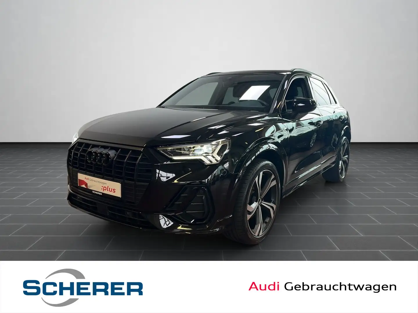 Audi Q3 S line 35 TFSI S tronic *LED*Komfort&Assisten Noir - 1