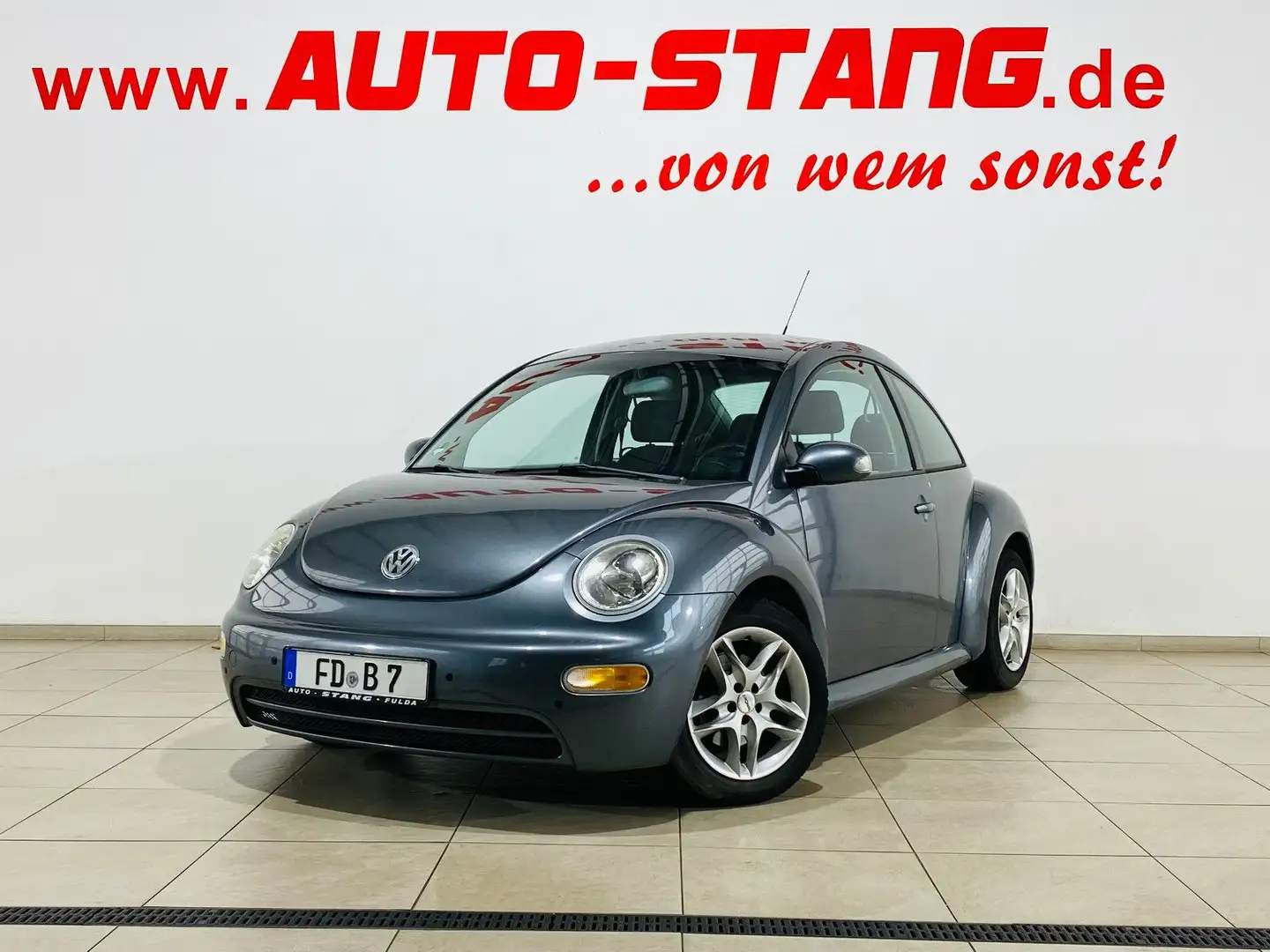 Volkswagen New Beetle **KLIMA+ALLWETTER 16"LMF+AUTOMATIK** Šedá - 1