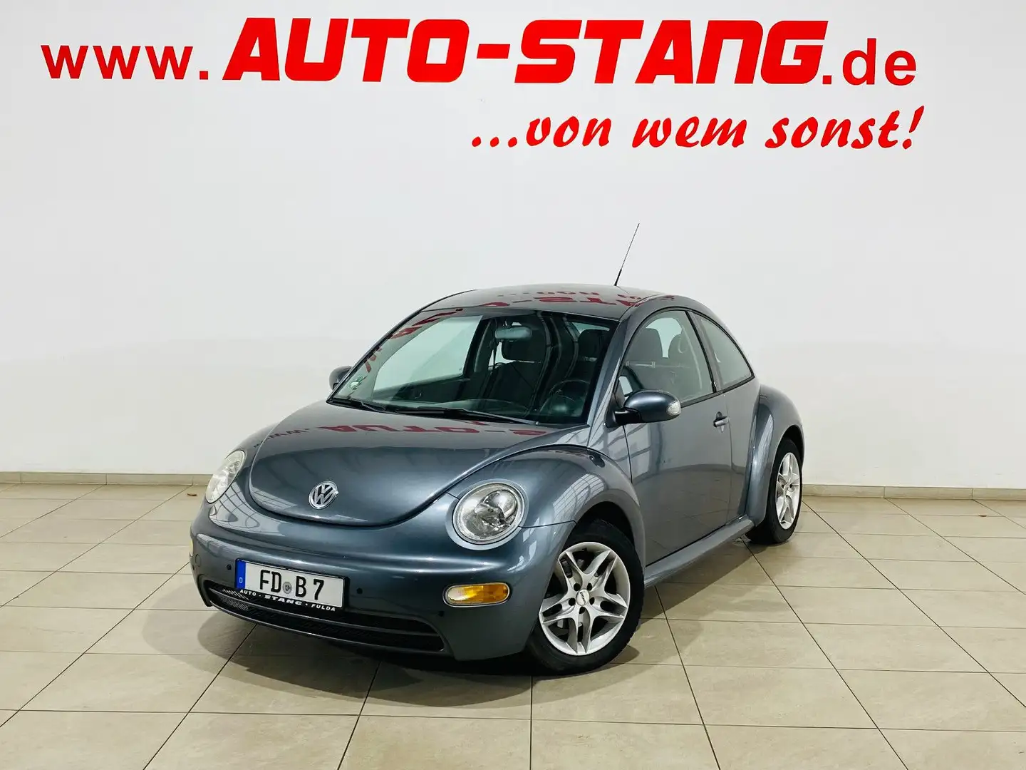 Volkswagen New Beetle **KLIMA+ALLWETTER 16"LMF+AUTOMATIK** Szary - 2