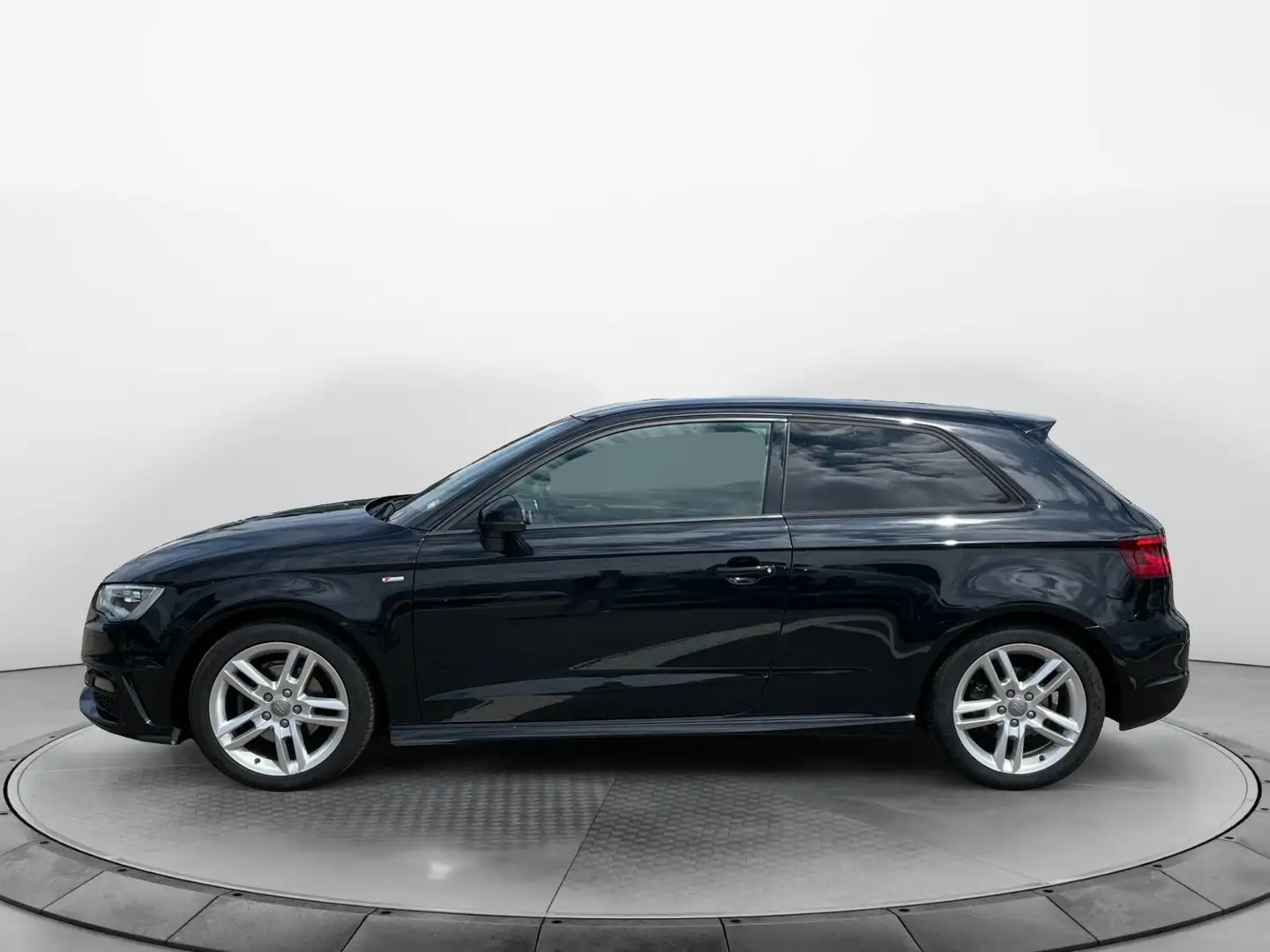 Audi A3 2.0 TDI Ambition S-Line Ext. quattro, Xenon, Schwarz - 2