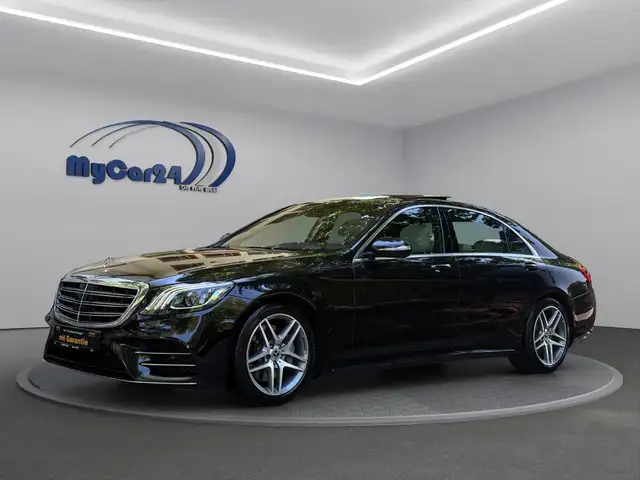 Mercedes-Benz S 450 L°AMG-Line°FondEnt.°Multibeam°Burm.°360Cam