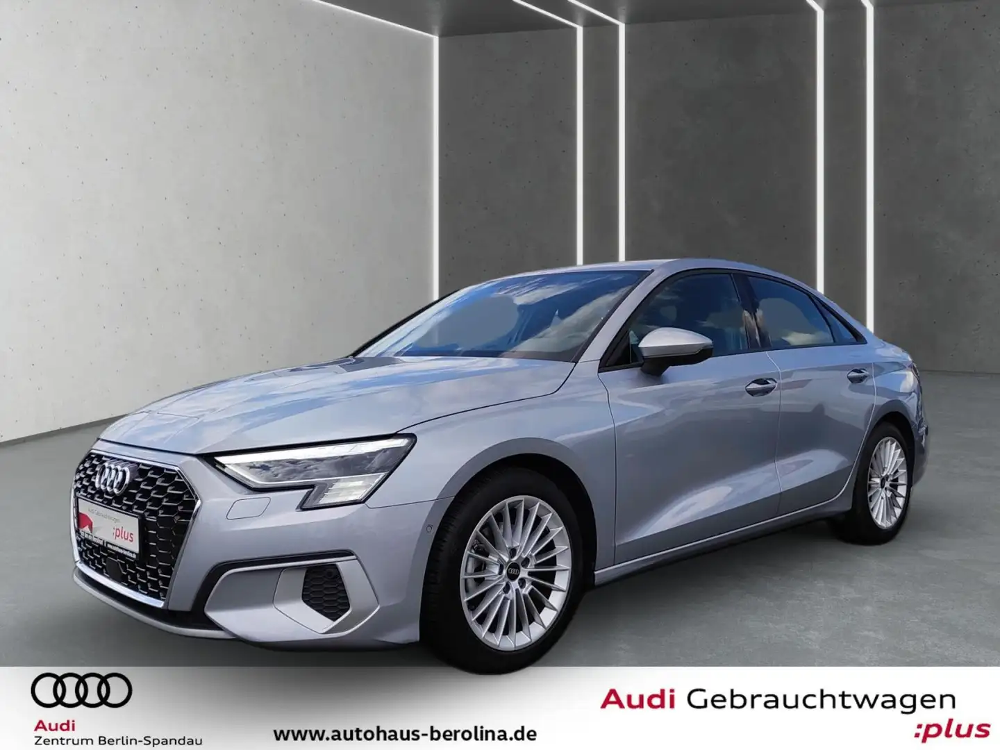 Audi A3 A3 Lim. 35 TFSI Adv. S tronic *MATRIX*NAV+*SHZ* Silber - 2
