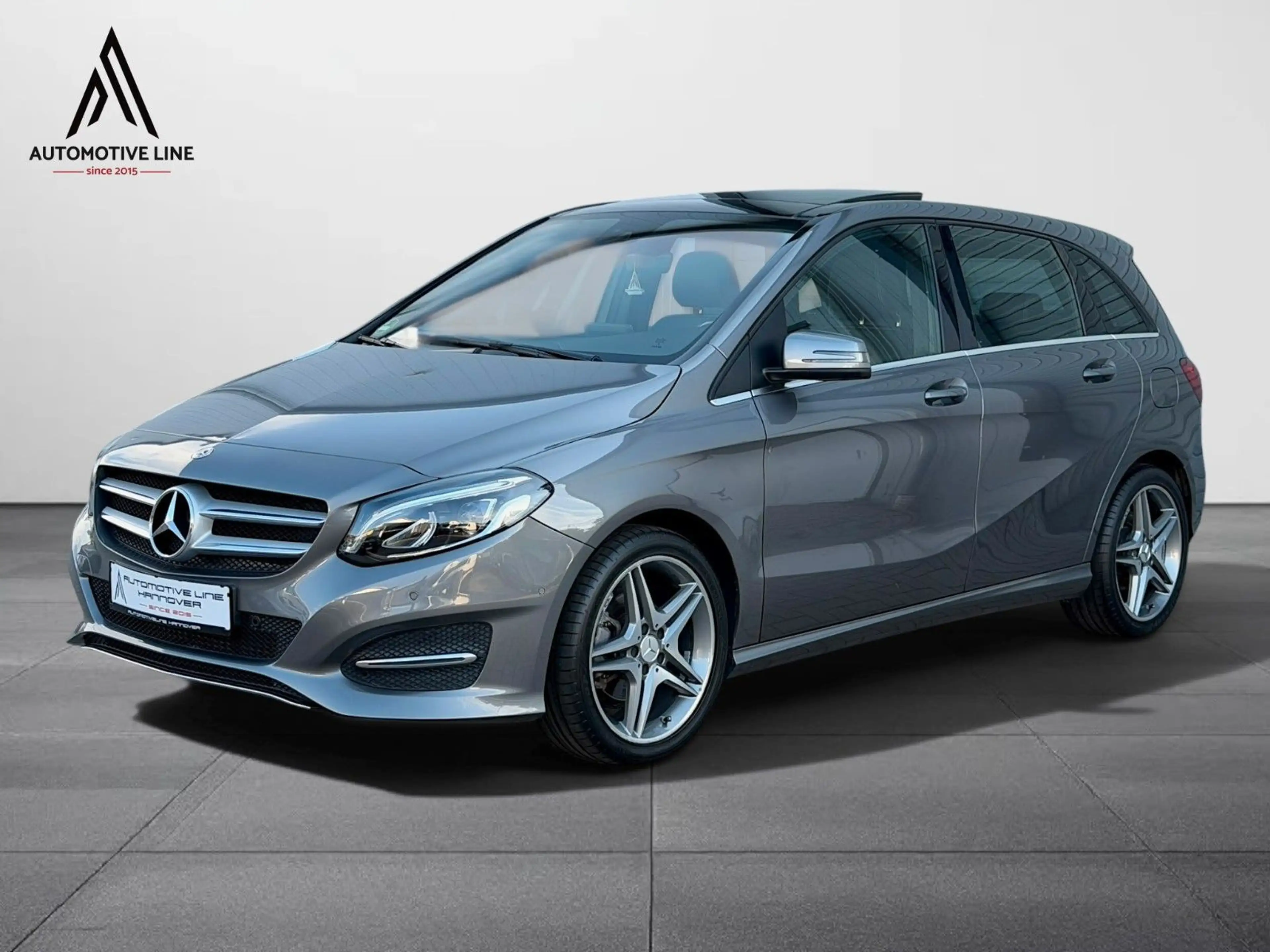 Mercedes-Benz B 220 d 4MATIC AMG F/ LED SCHEI./PANO/AHK/KAMERA — photo 3