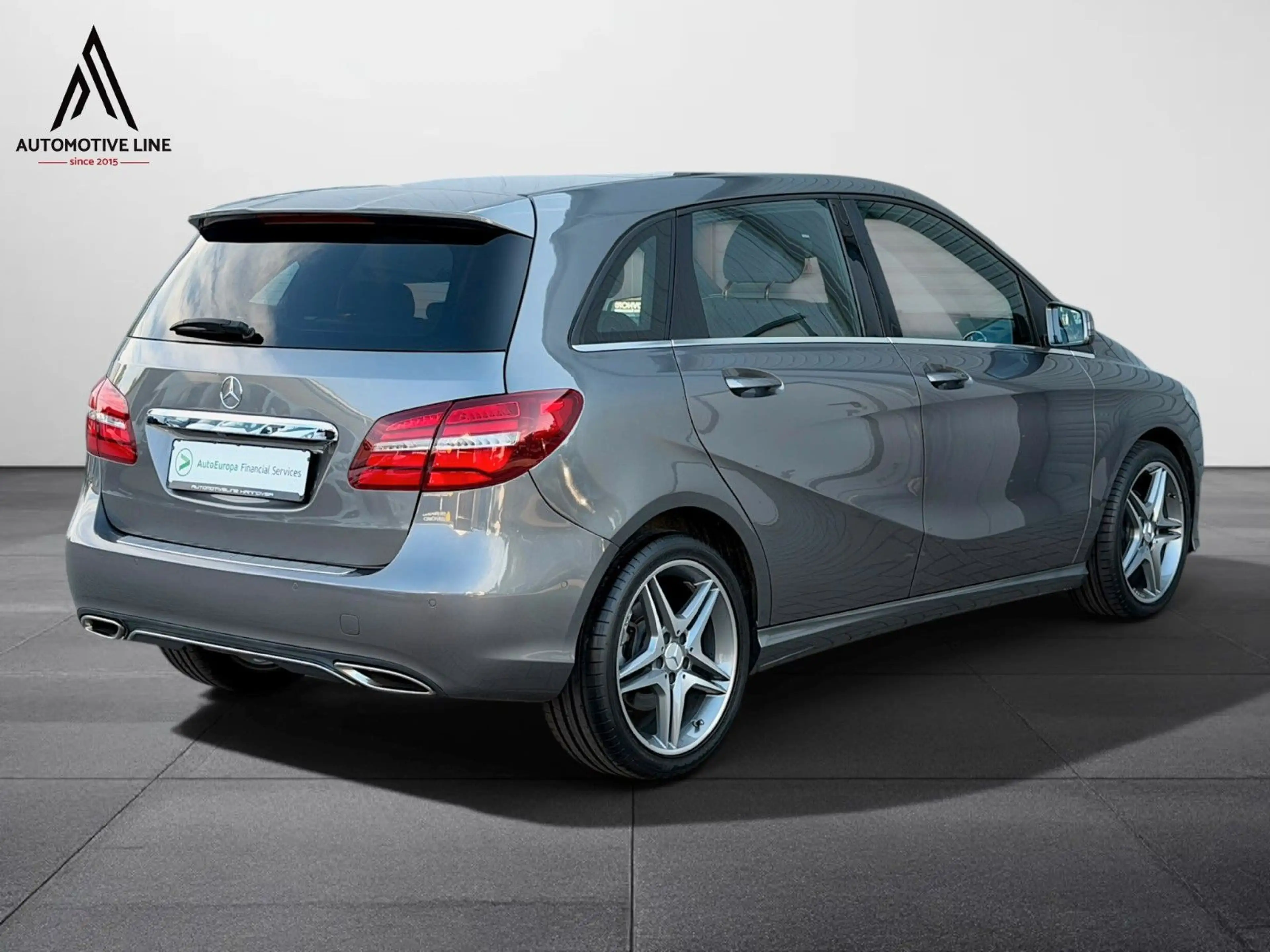 Mercedes-Benz B 220 d 4MATIC AMG F/ LED SCHEI./PANO/AHK/KAMERA — photo 4