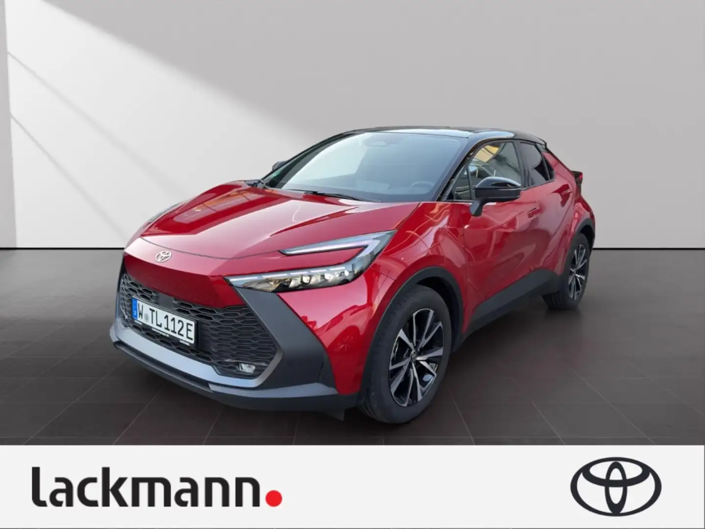 Toyota C-HR 2.0 Plug-In Hybrid Team D*Technik-Paket* Rot - 1