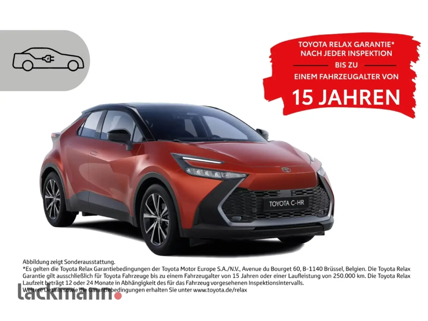 Toyota C-HR 2.0 Plug-In Hybrid Team D*Technik-Paket* Rot - 2