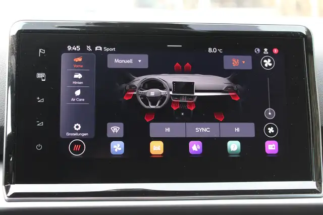 Seat Tarraco view 16
