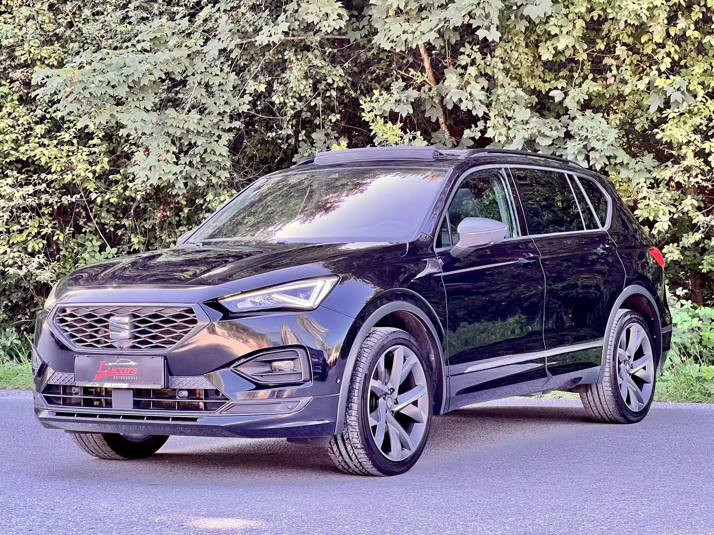 SEAT Tarraco FR Sport 4Drive 2.0 TDI Aut. AHK*7 SITZER*1BESITZ* Schwarz - 1