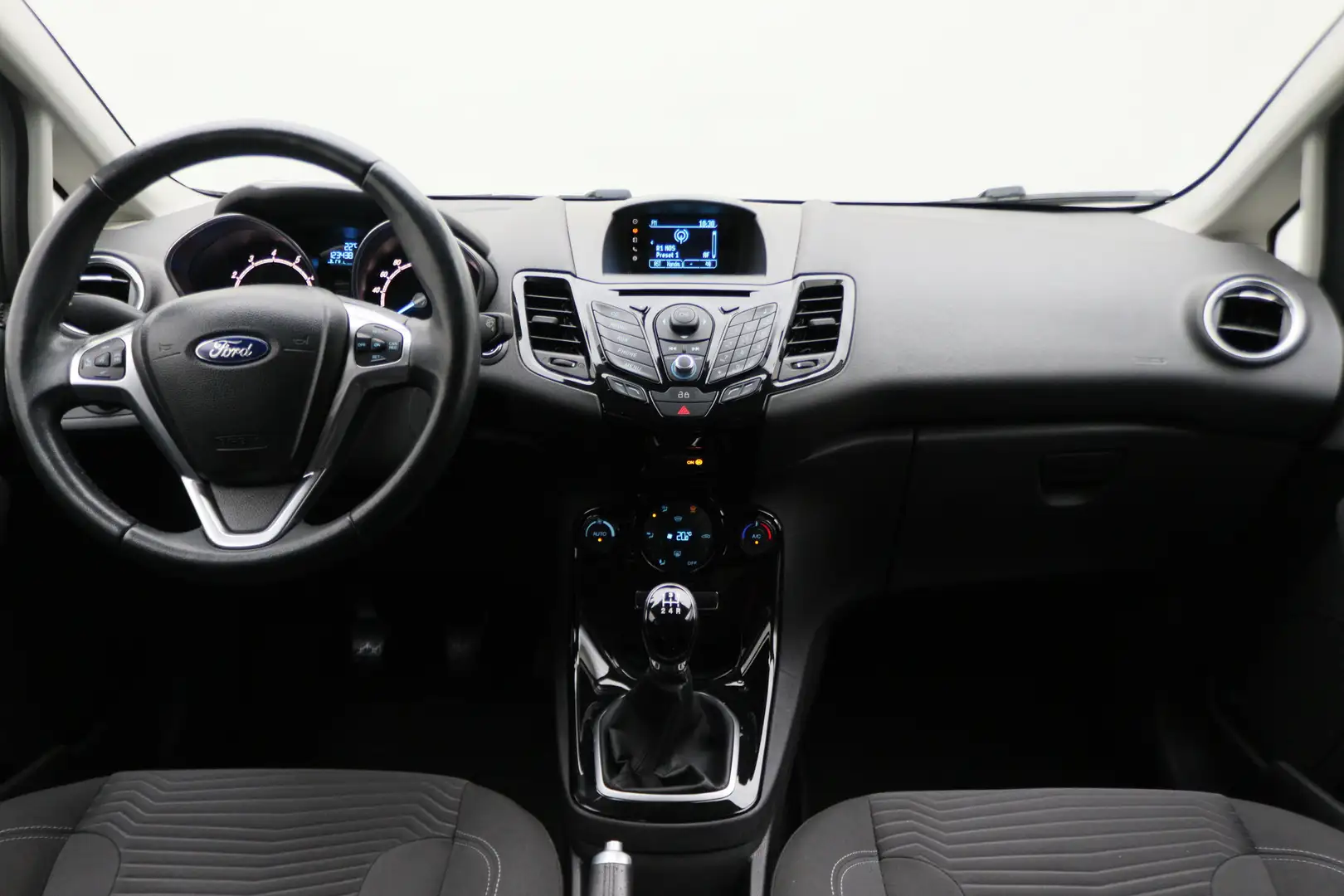 Ford Fiesta 1.0 EcoBoost Titanium Climate, Cruise, Verwarmde V Bruin - 2