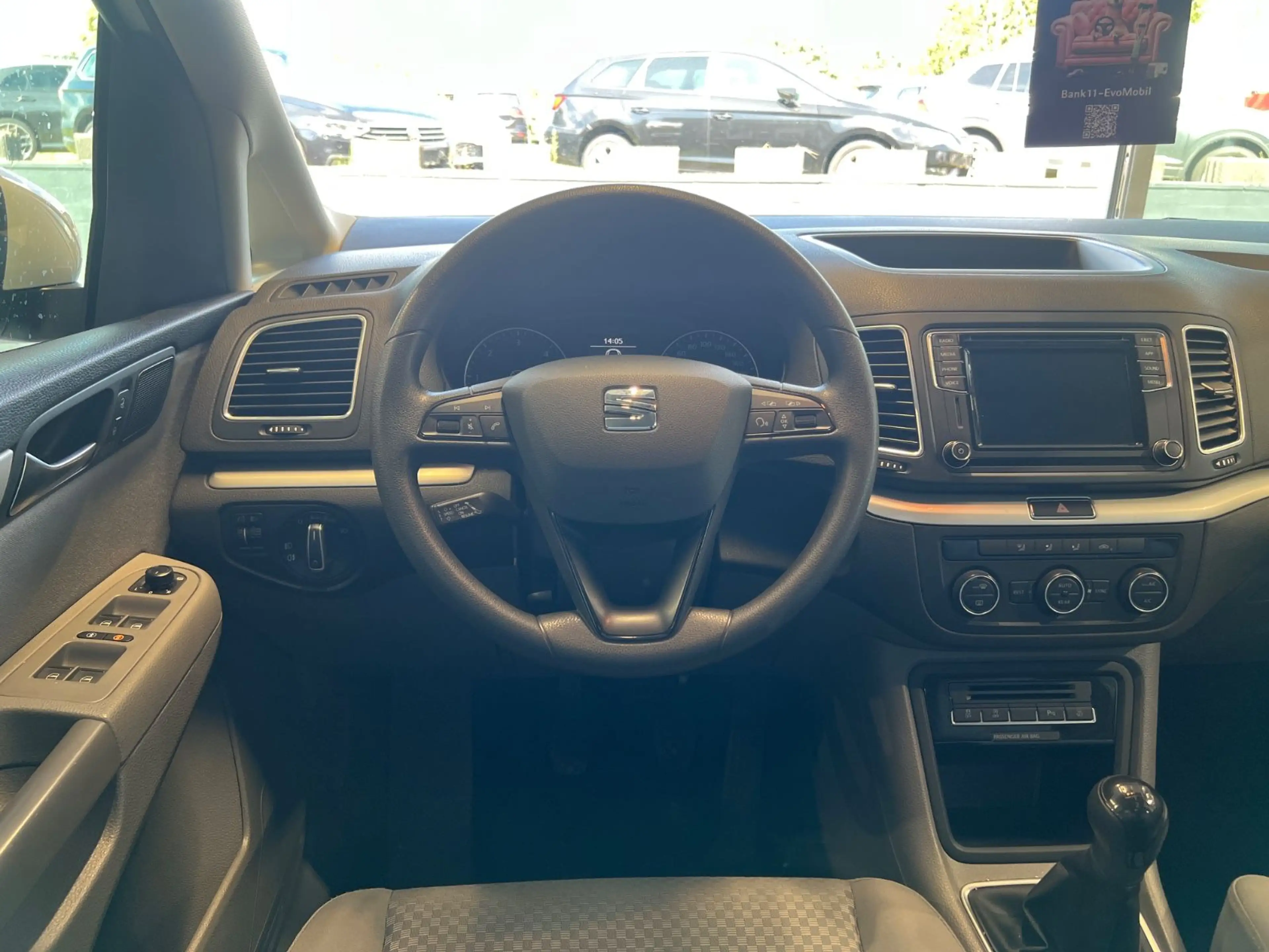 SEAT Alhambra *7Sitze*ISOFIX*AHK — photo 11
