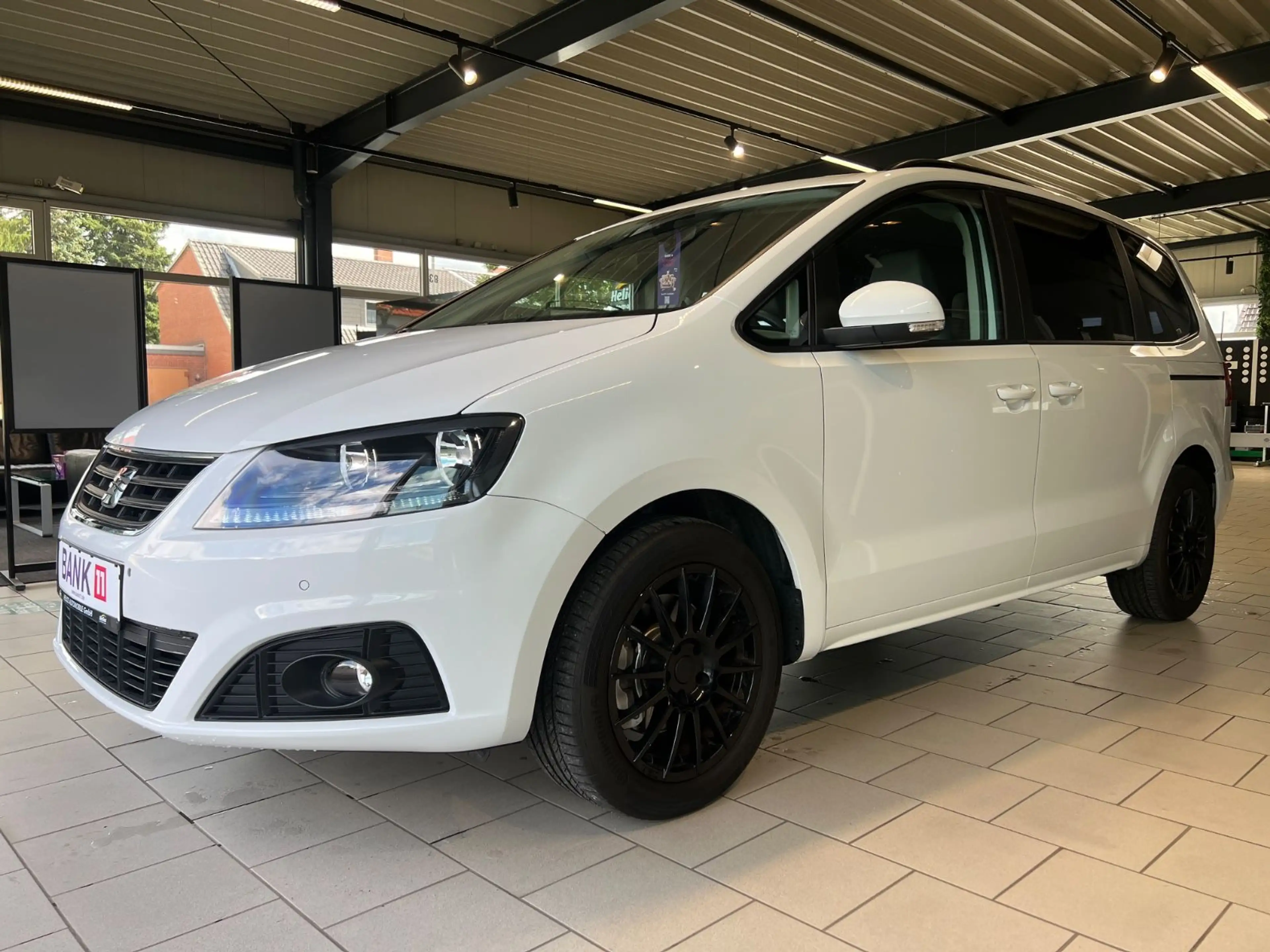 SEAT Alhambra *7Sitze*ISOFIX*AHK — photo 3