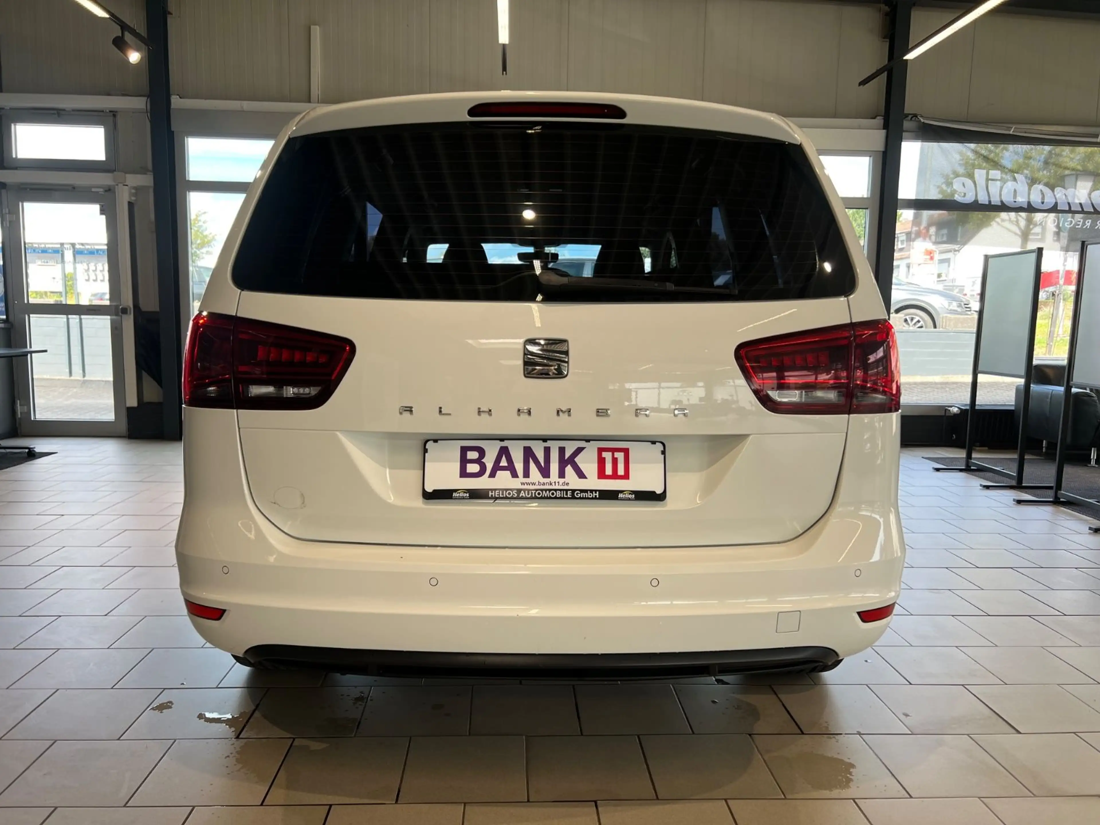 SEAT Alhambra *7Sitze*ISOFIX*AHK — photo 6